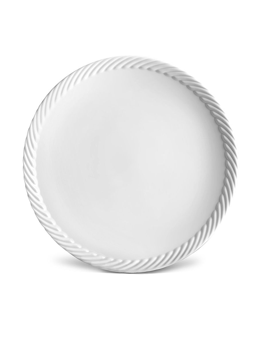 Corde Porcelain Dinner Plate