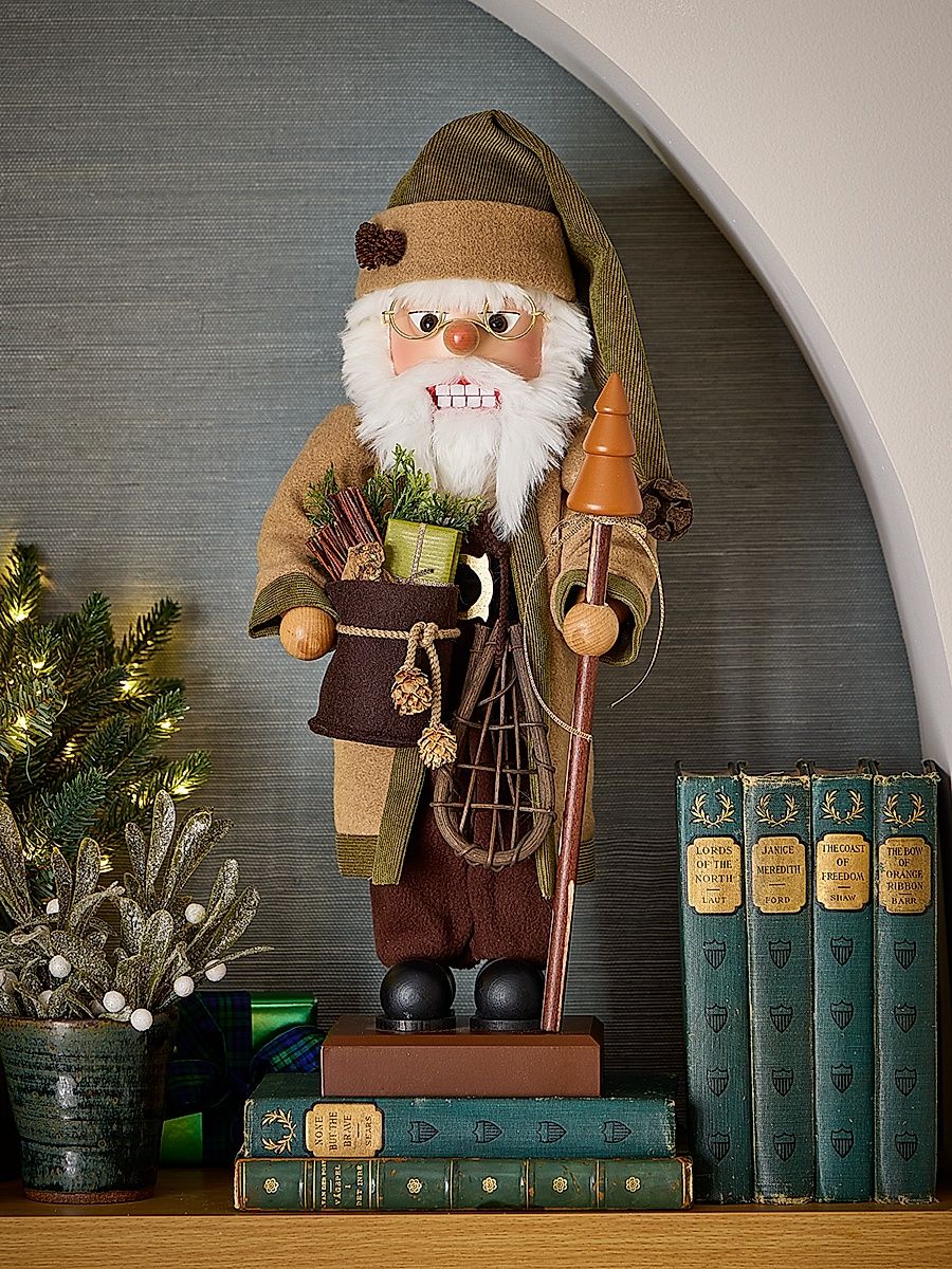 Forest Santa Nutcracker
