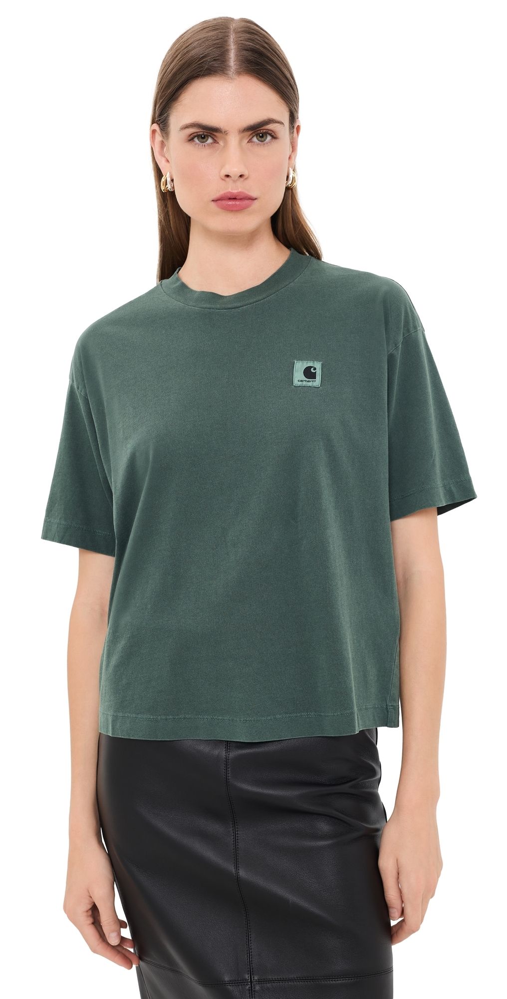 Carhartt WIP Nelson T-Shirt Dark Scarab L