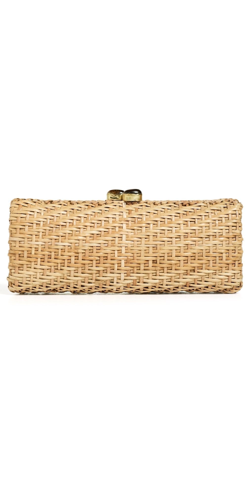 Poolside Bags The Nantucket Clutch Natural One Size