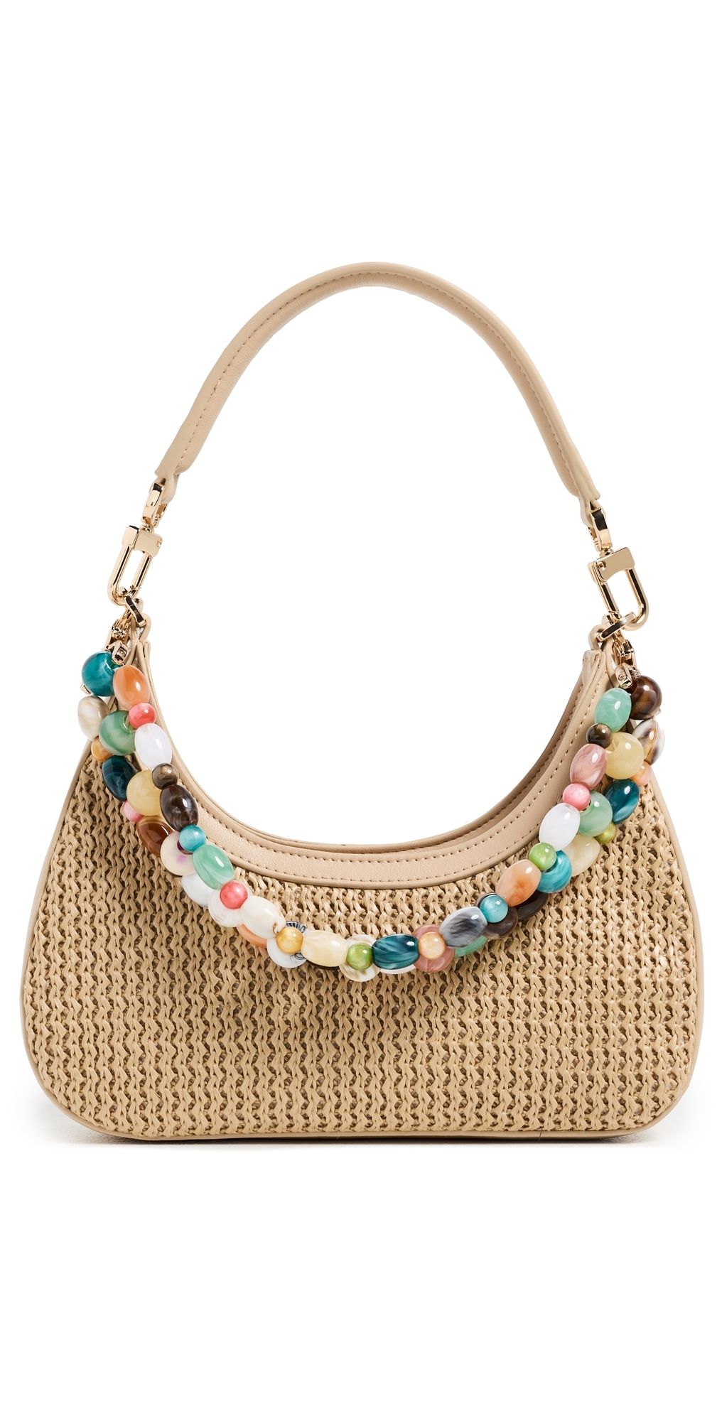 Dolce Vita Solen Shoulder Bag Natural One Size