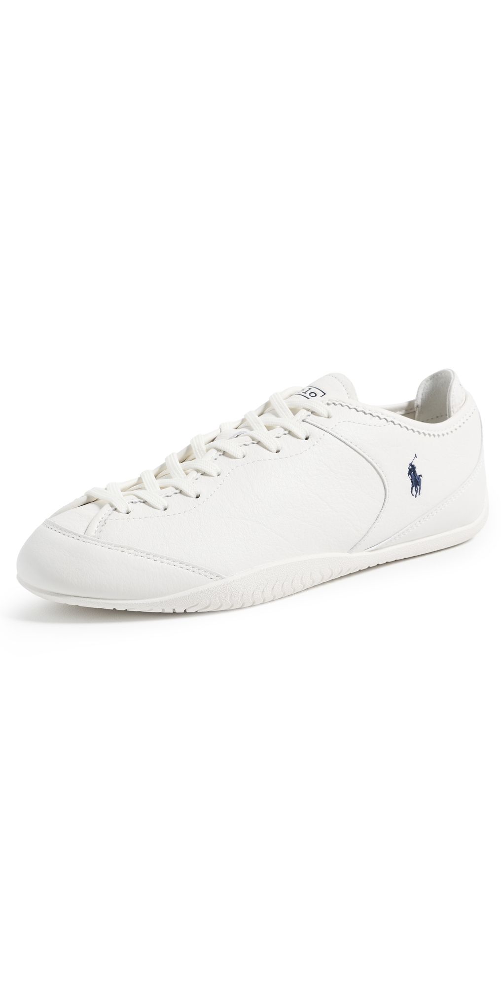 Polo Ralph Lauren Low Profile Sneakers Deckwash White 8