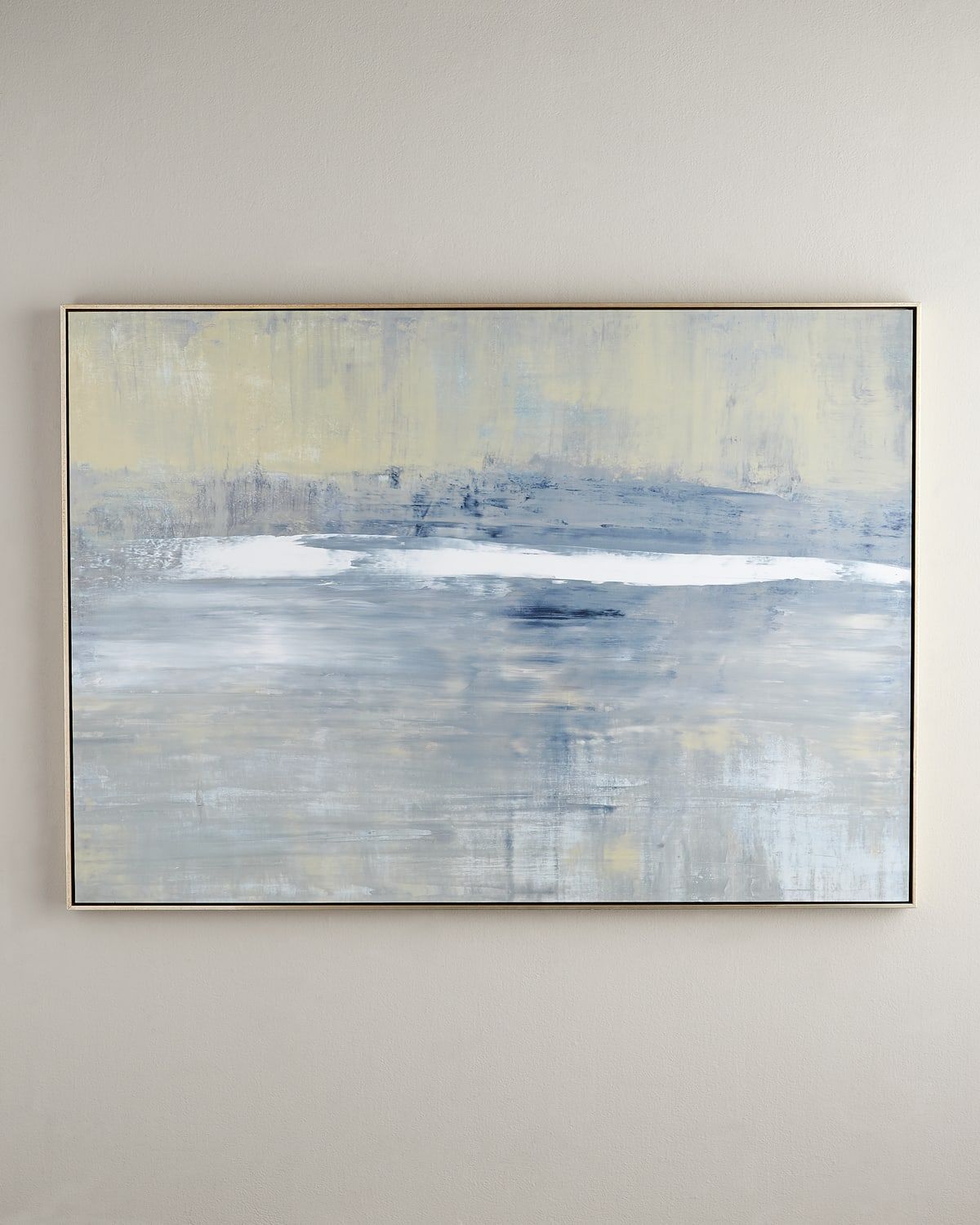 The Passing" Horizontal Giclee on Canvas Wall Art, 40" x 30