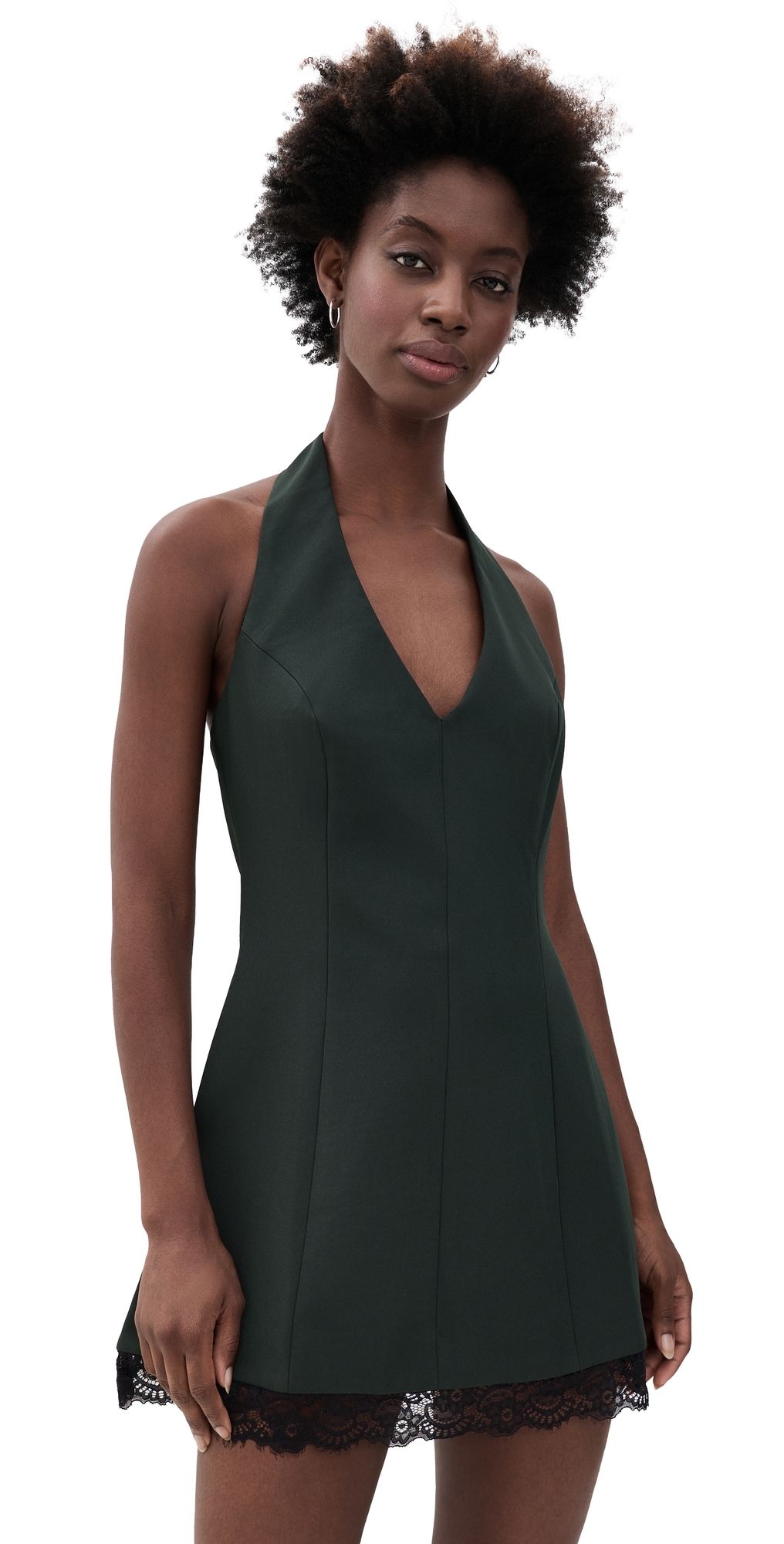 Madison the Label Lilly Mini Dress Forest XS