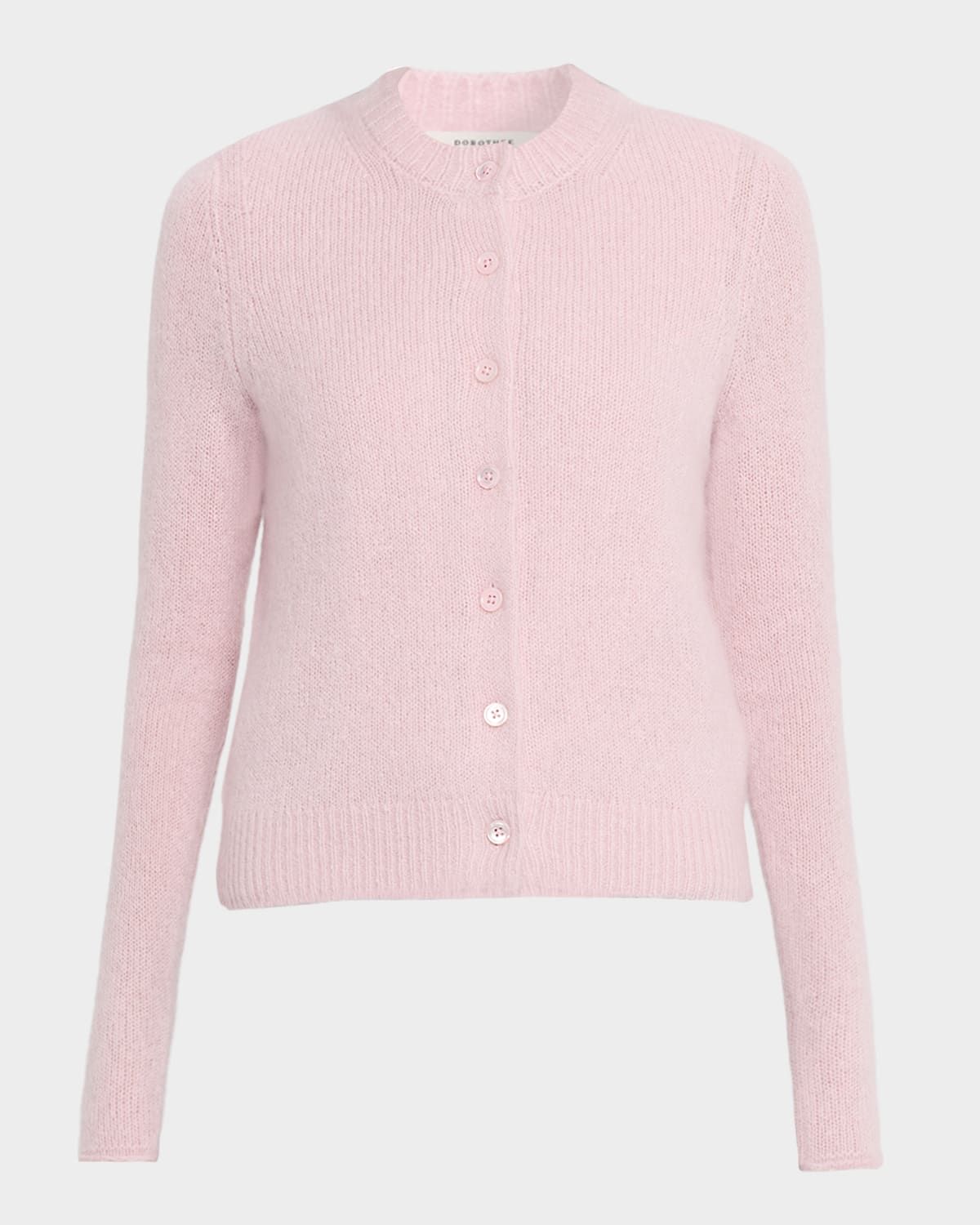 Luxury Love Cashmere Button-Down Cardigan