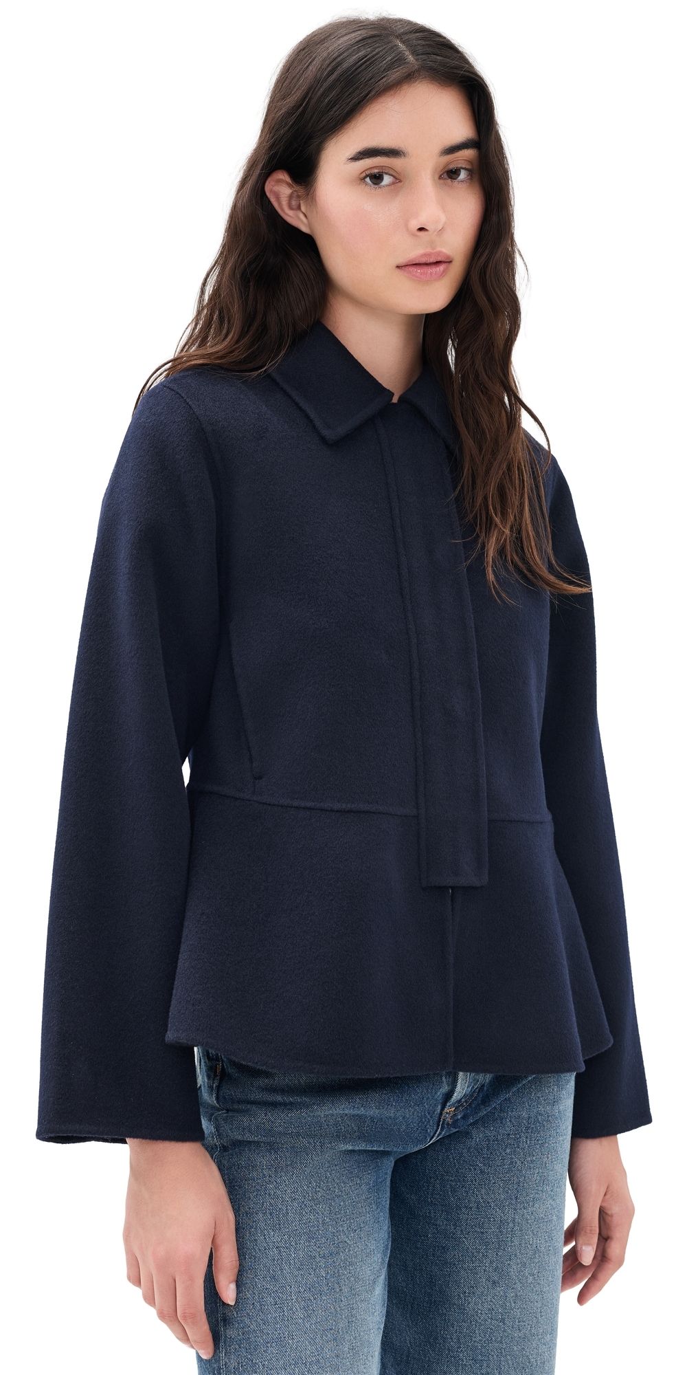 ALIGNE Paloma Jacket Navy 4