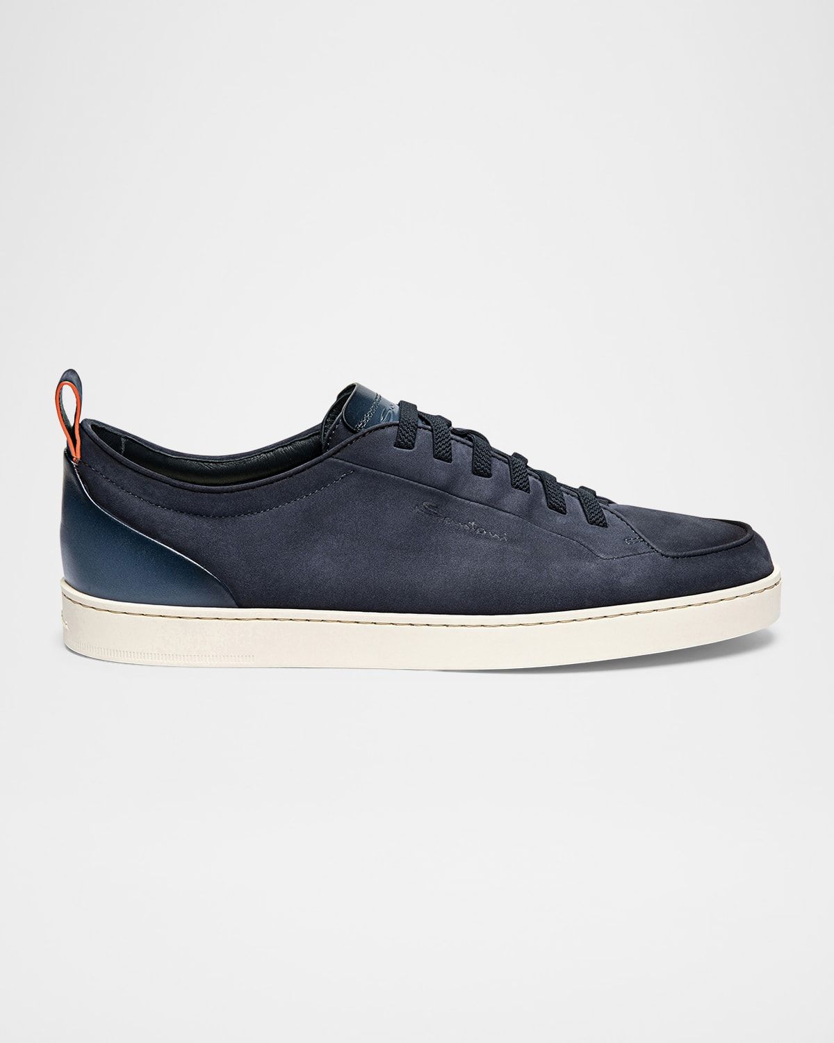 Men & apos;s Montecarlo Burnished Suede Low-Top Sneakers
