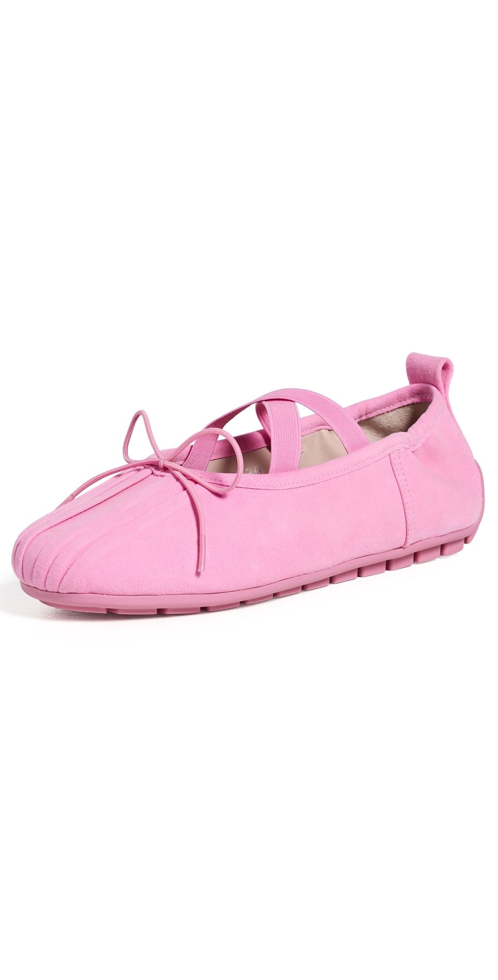 Simone Rocha Ballerina Grip Flats Pink 36