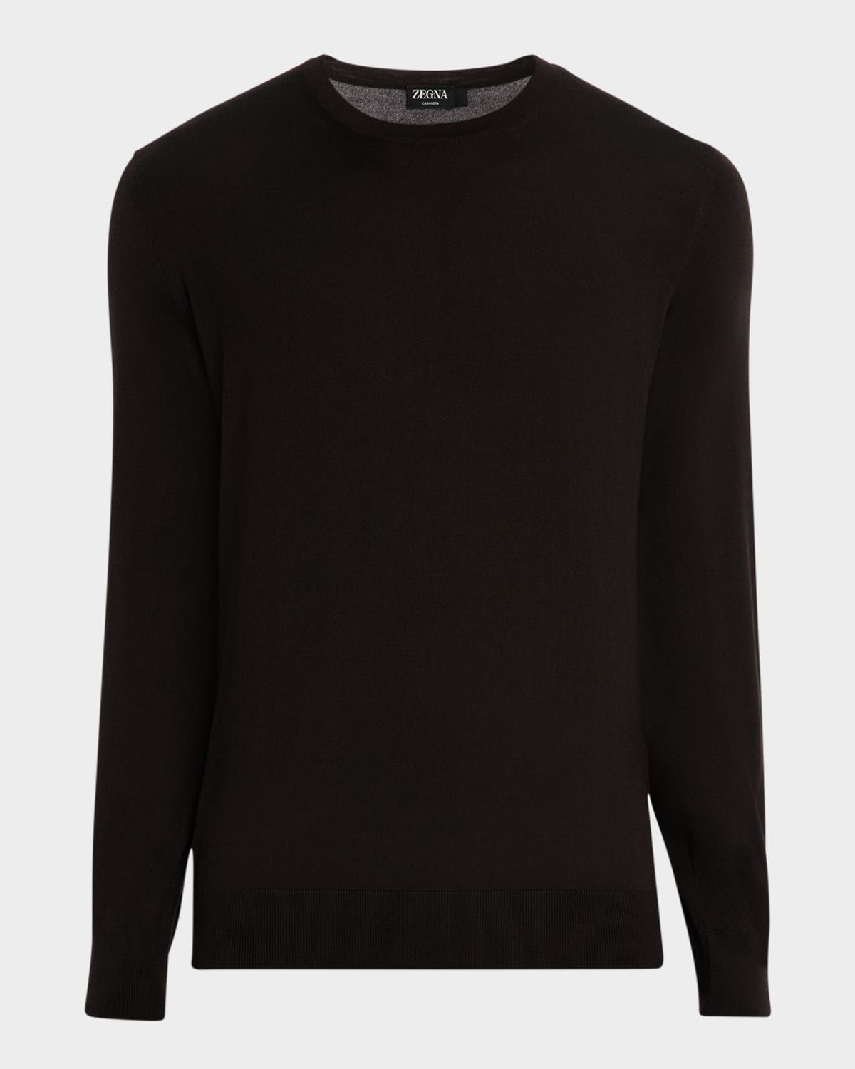 Men & apos;s Cashseta Cashmere and Silk Crewneck Sweater