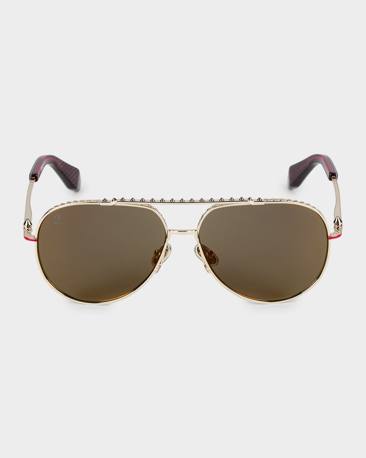 Greggo LB0029 61mm Aviator Sunglasses