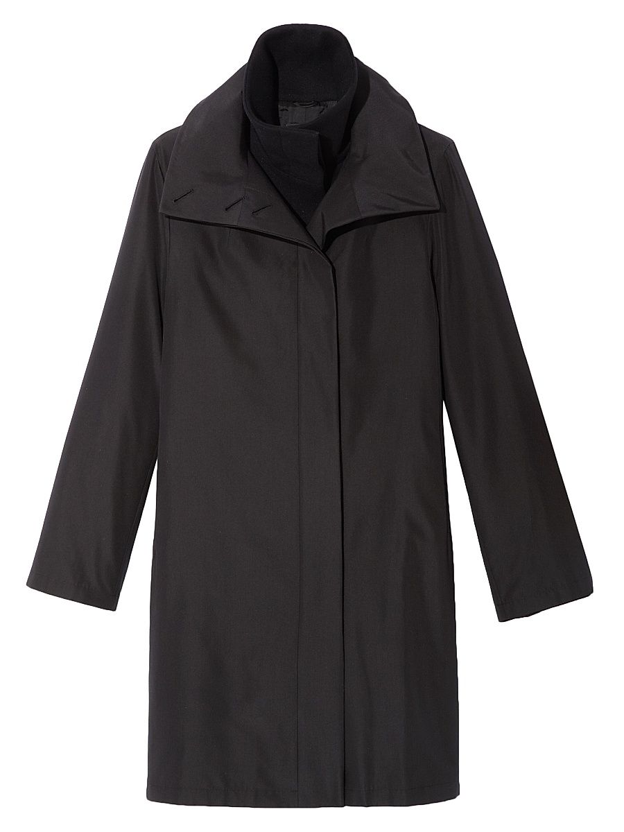 Women's O'Neil Double-Layer Coat - Black - Size 18