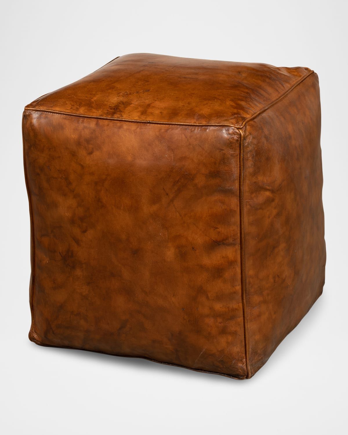 Sunday Afternoon Leather Cube