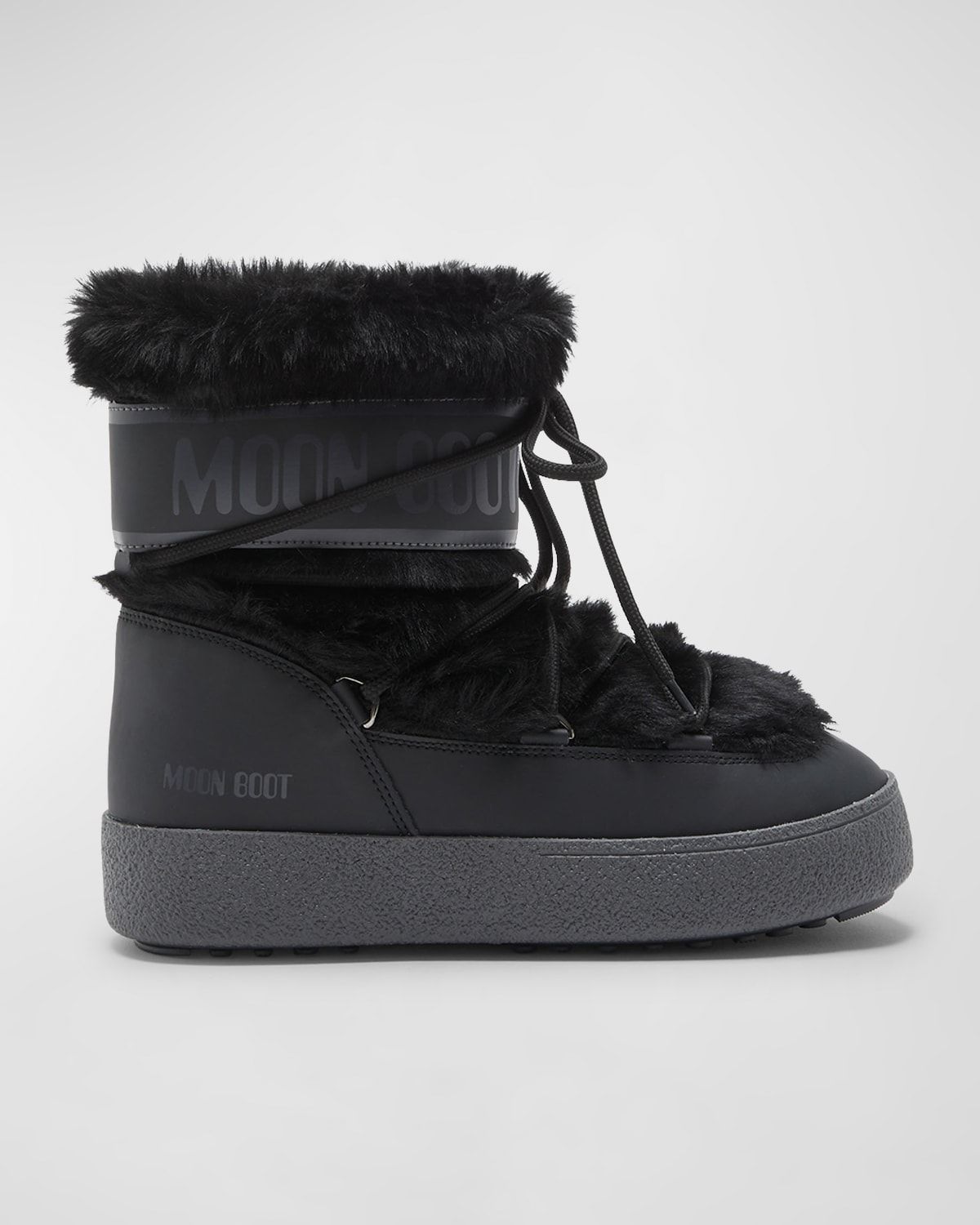 Ltrack Faux Fur Ankle Snow Boots