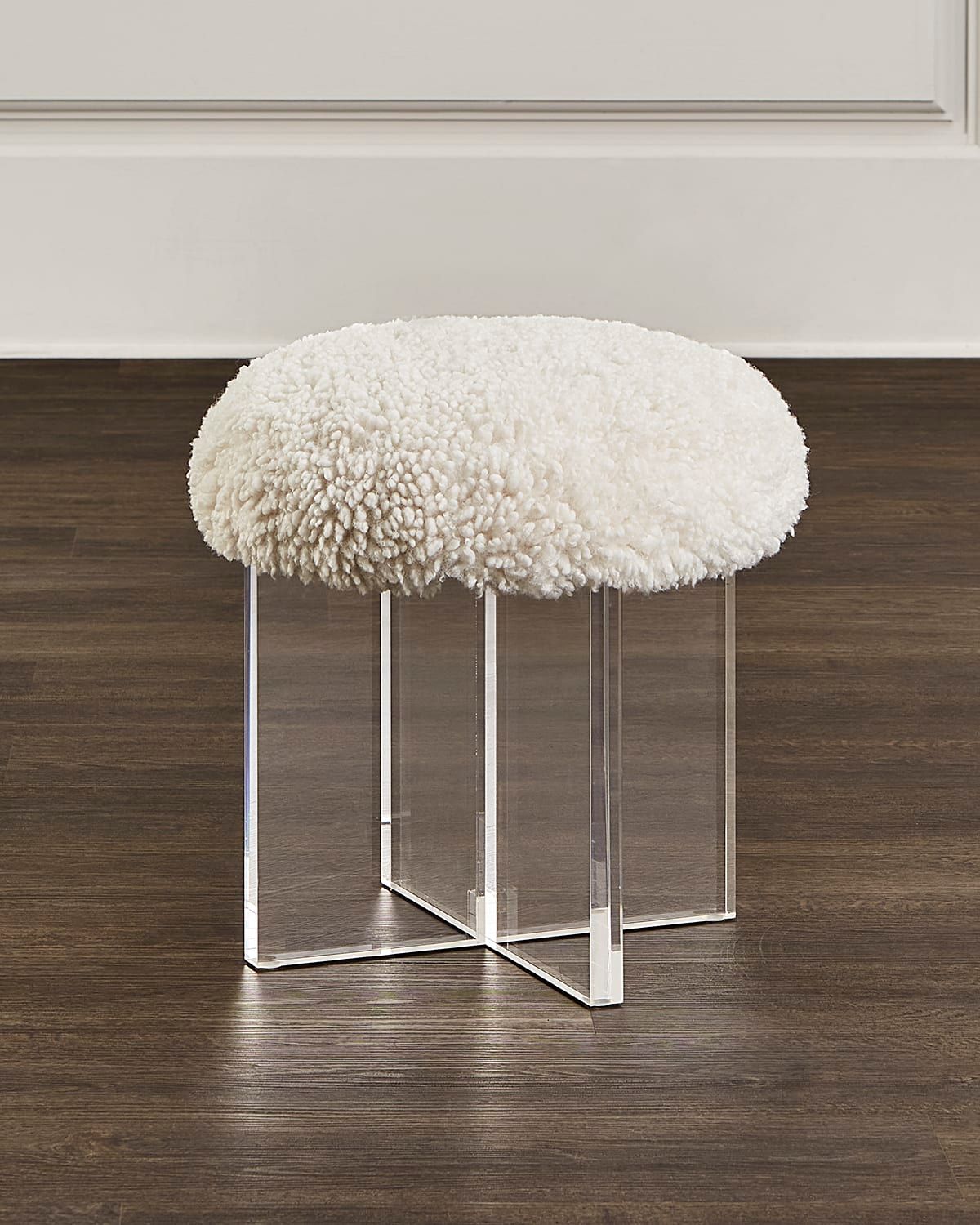 Jules Sherpa Stool