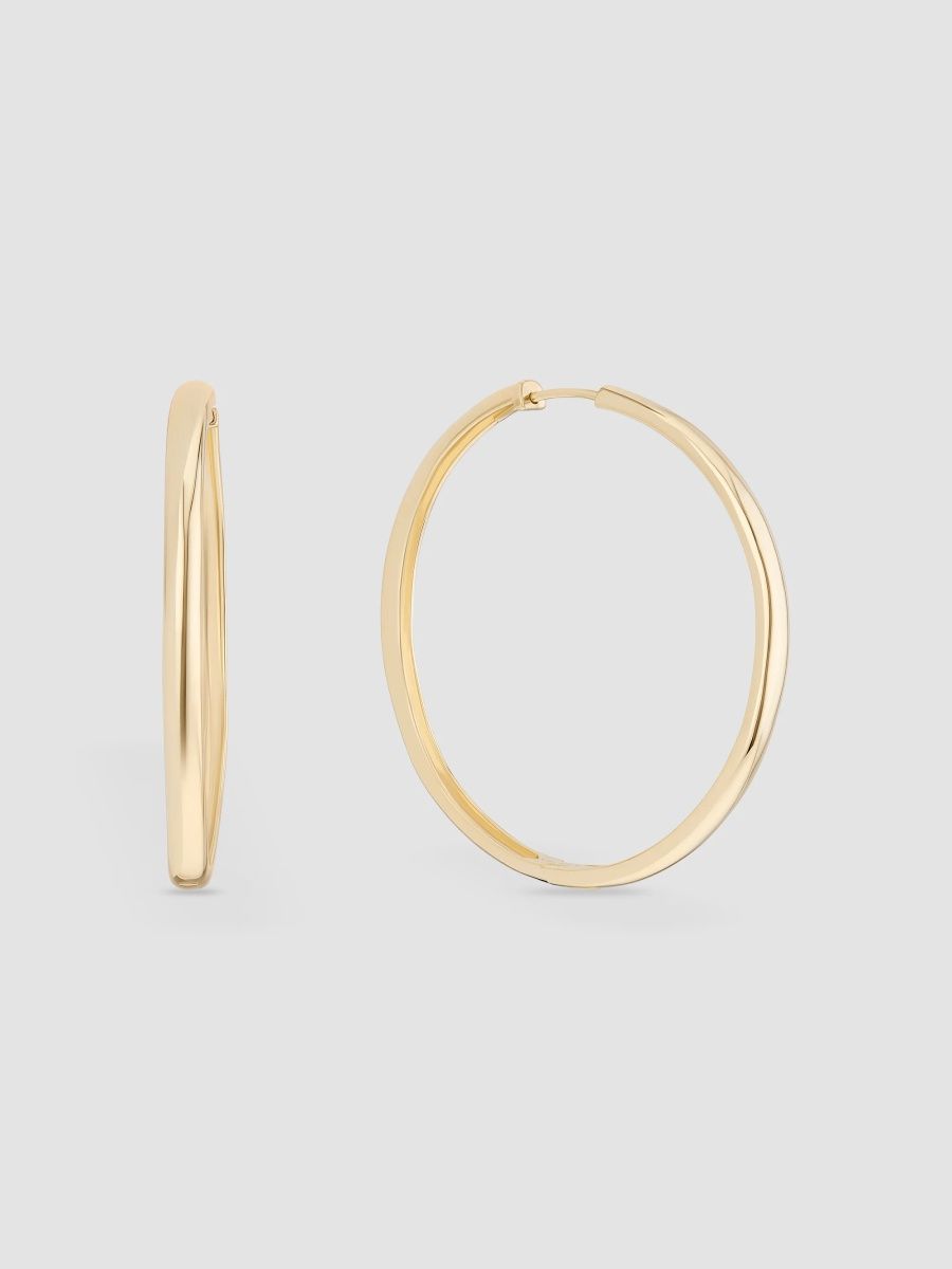 Lana Women's 14K Yellow Gold Hoop Earrings - Yellow Gold