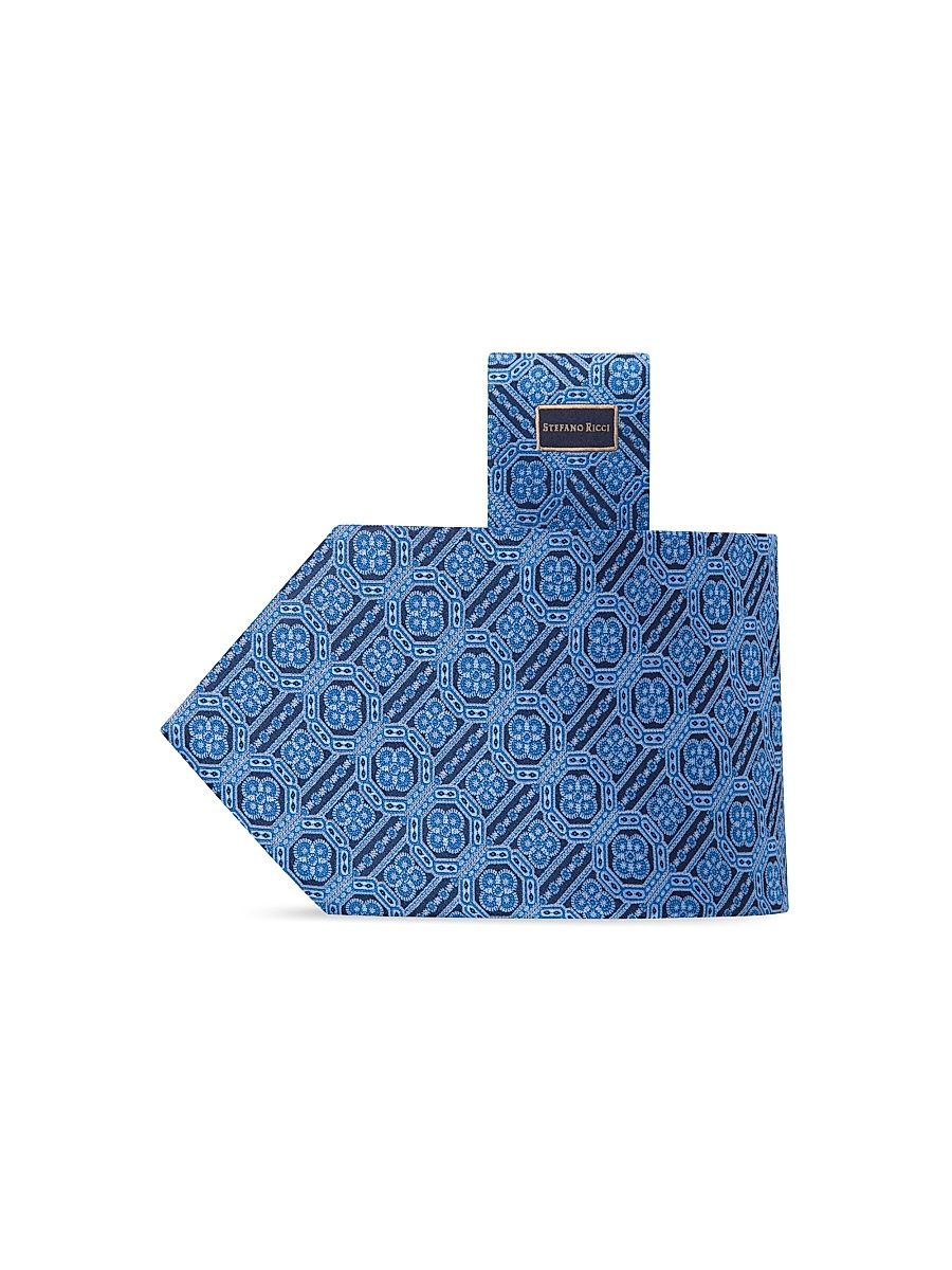 Men's Luxury Tie - Medium Blue