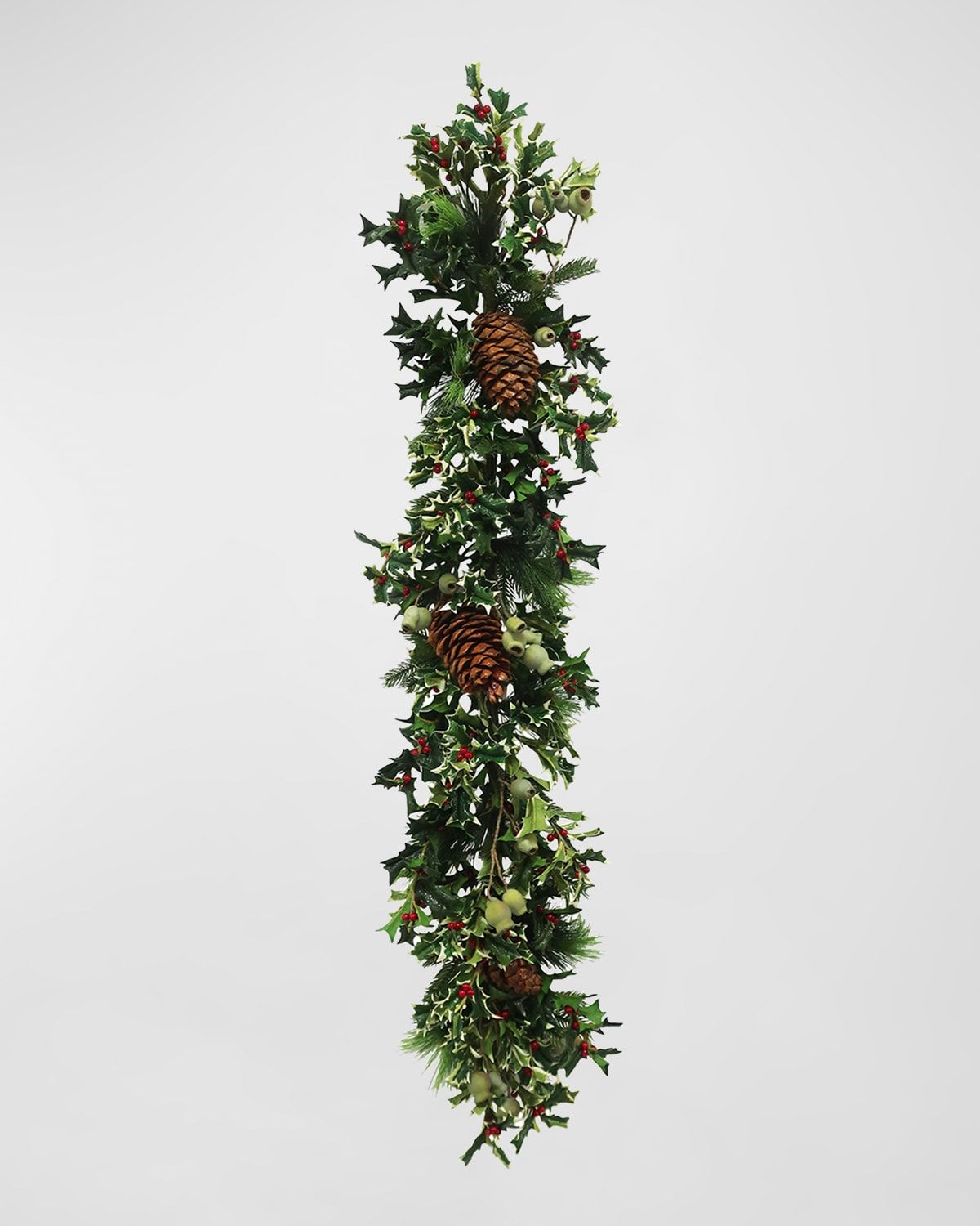 Pointed Holly Garland