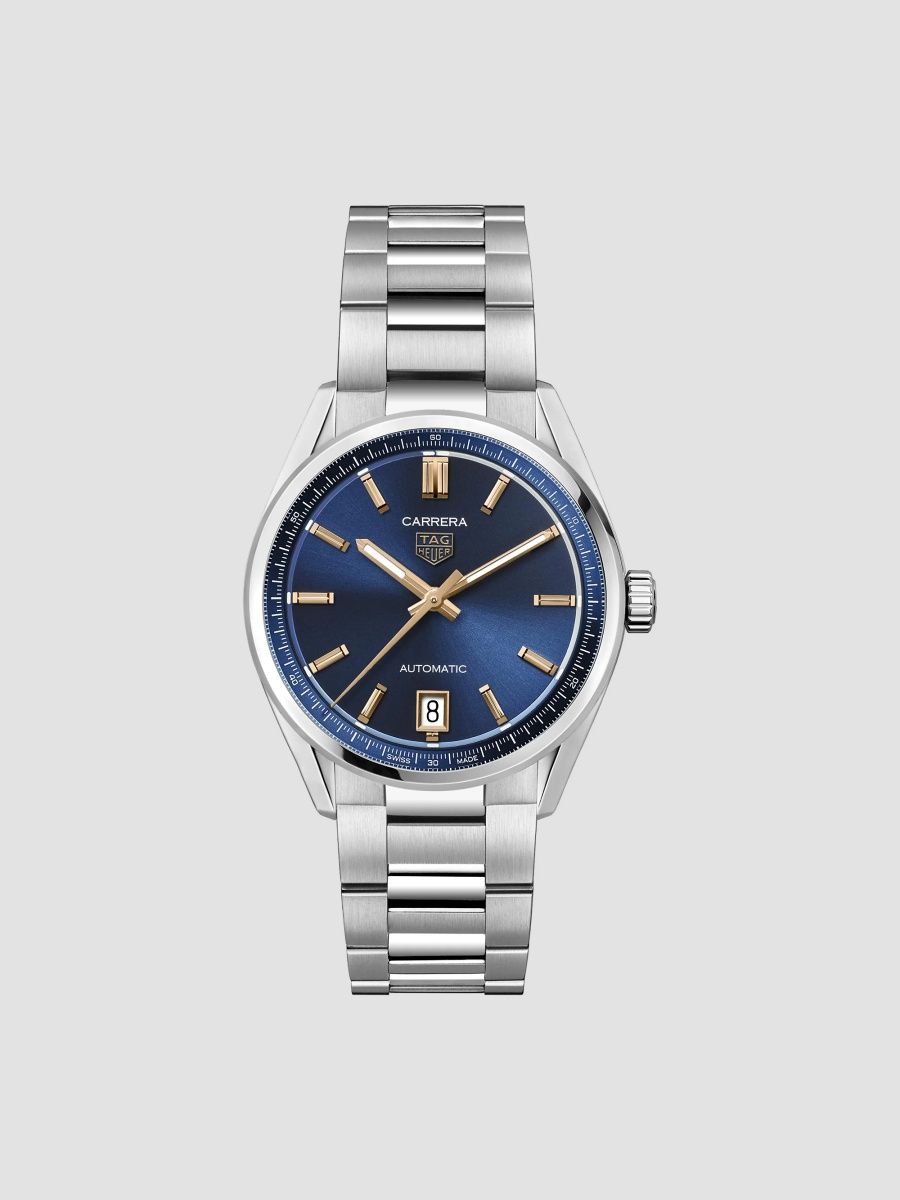 TAG Heuer Unisex Carrera Stainless Steel Watch - Steel