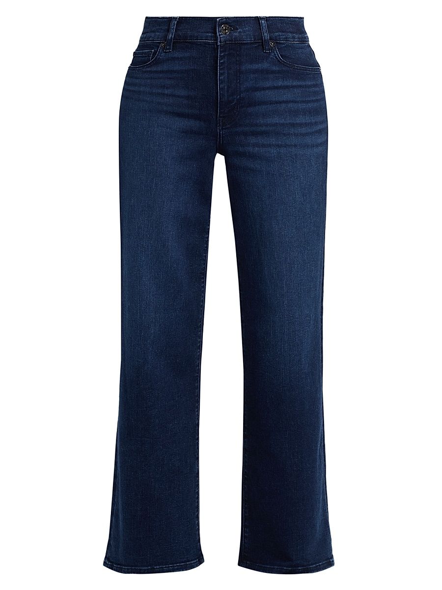 Women's Le Slim Palazzo High-Rise Jeans - Gossamer - Size 32