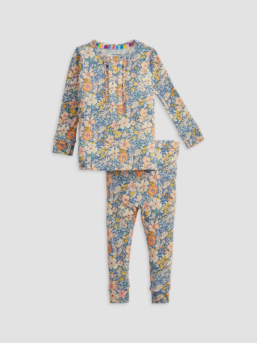 Girl's Little Girl's & Girl's Flora Pajamas - Flora - Size 12