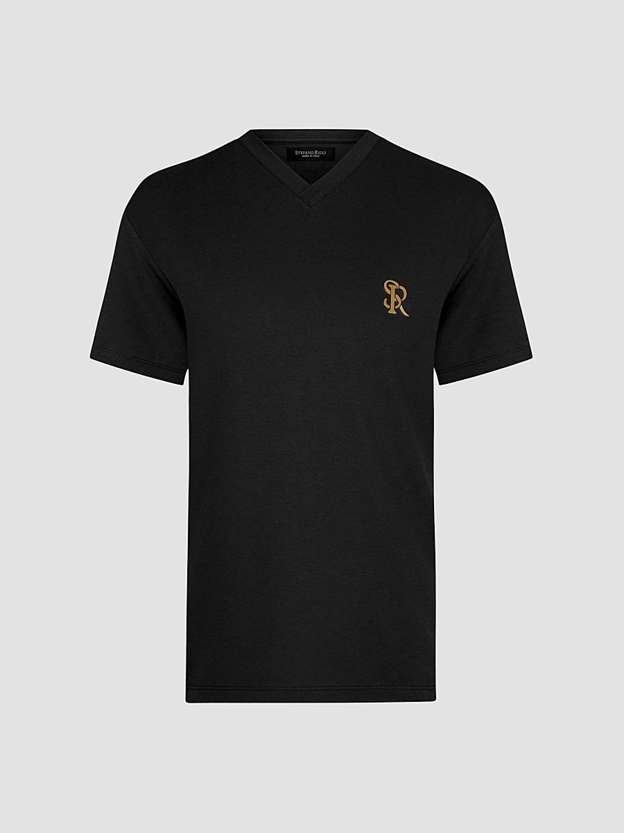 Men's T-Shirt - Black - Size XXXXL