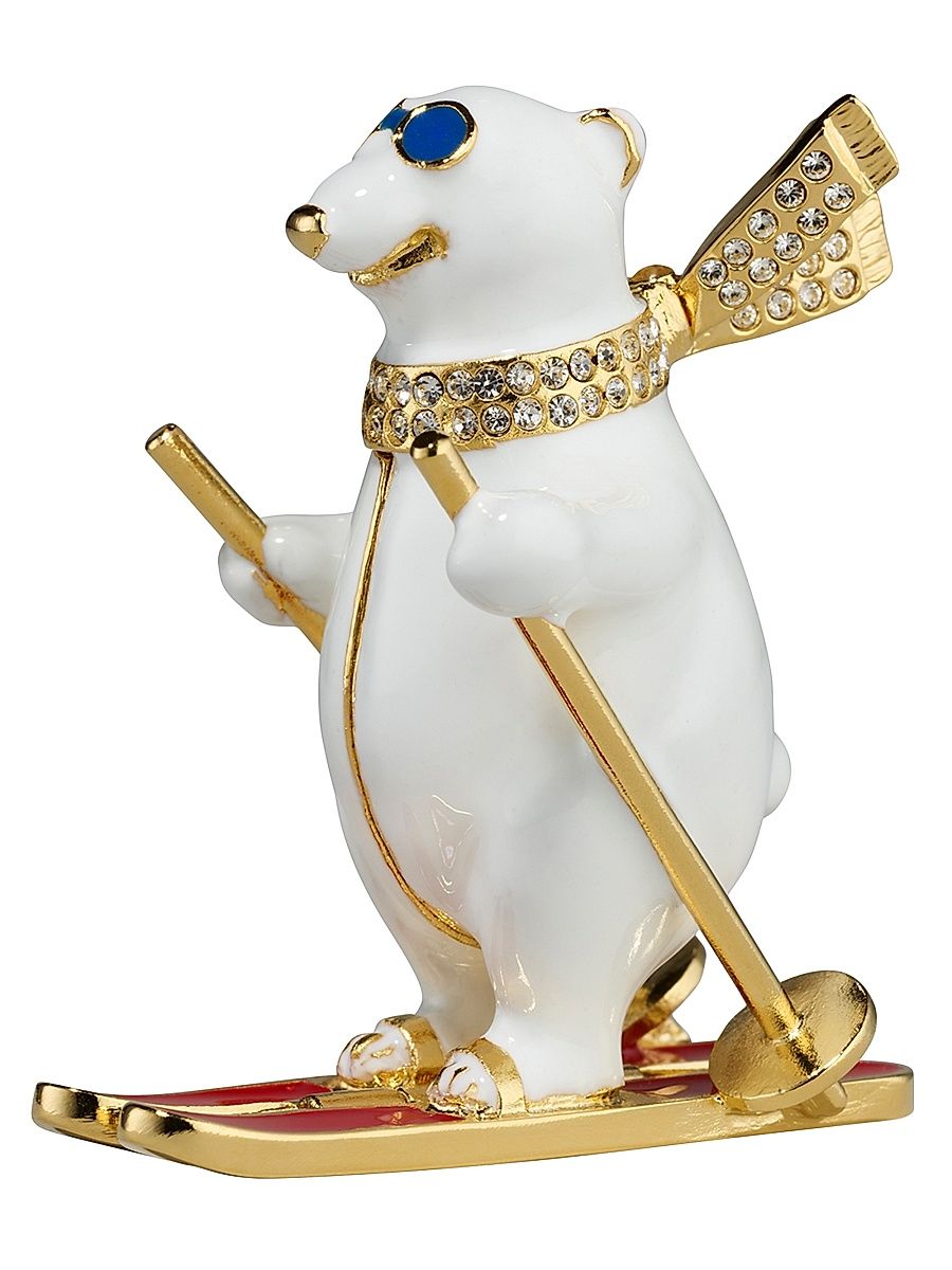 Women's Take The Leap Perfume Compact By Monica Rich Kosann - Size 0.03 oz