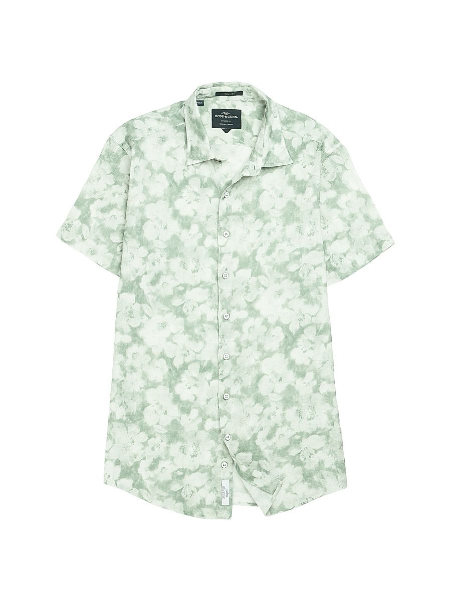 Men's Springflat Sports Fit Shirt - Pistachio - Size Small