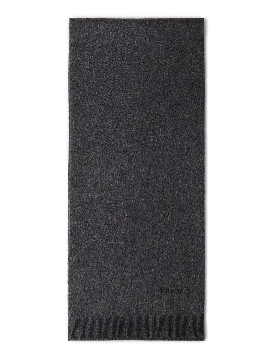 Men's Cashmere Scarf - Grey