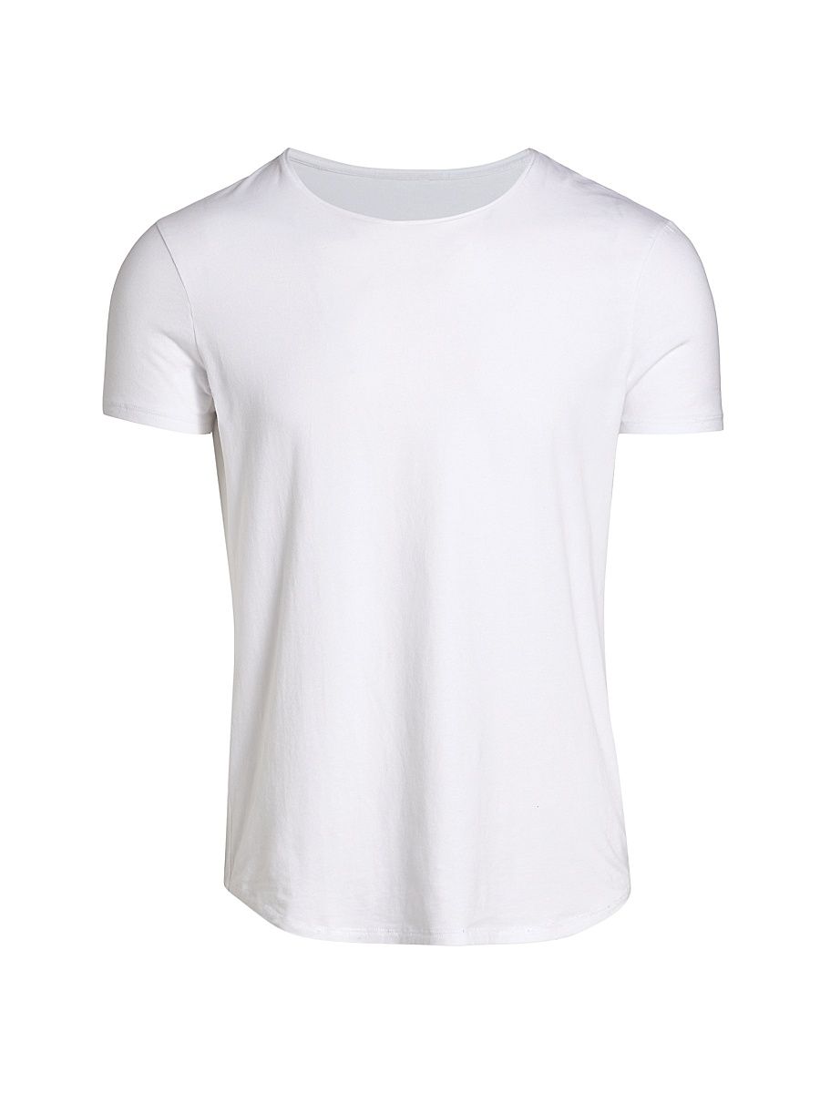 Men's Dann Short-Sleeve T-Shirt - Blanc - Size XXL