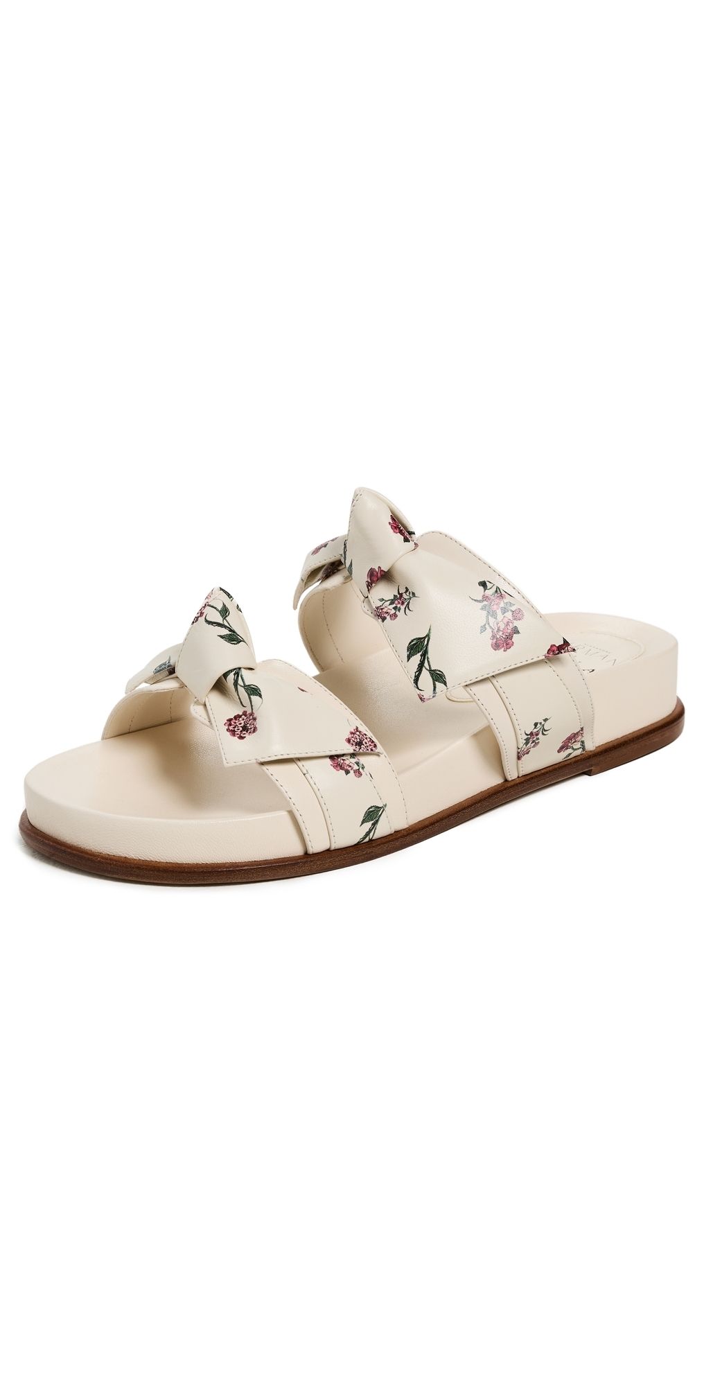 Alexandre Birman Alexandre Birman x Agua Bendita Maxi Clarita Sandals Off Quebrada/Print Quebrada Of 35