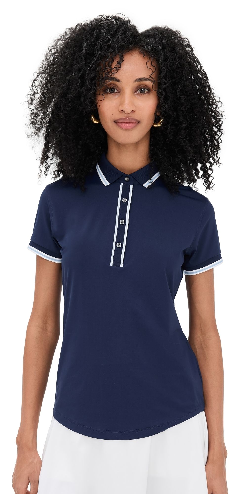 Greyson Scarlett Polo Maltese Blue - 417 M