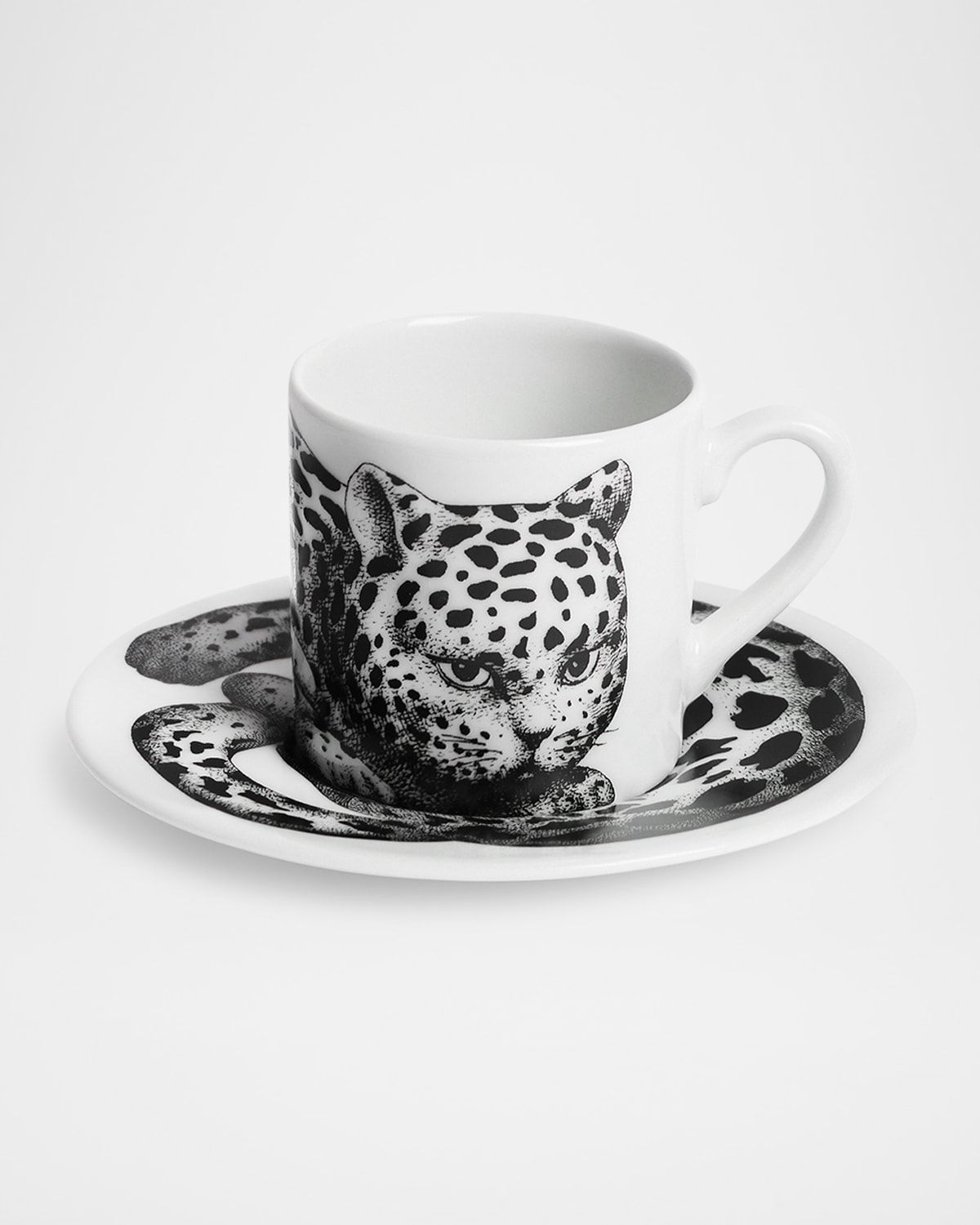 High Fidelity Leopard Print Coffee Mug