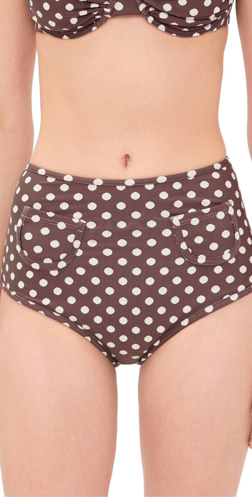 Montce Vivian Polly Bikini Bottoms Vivian M