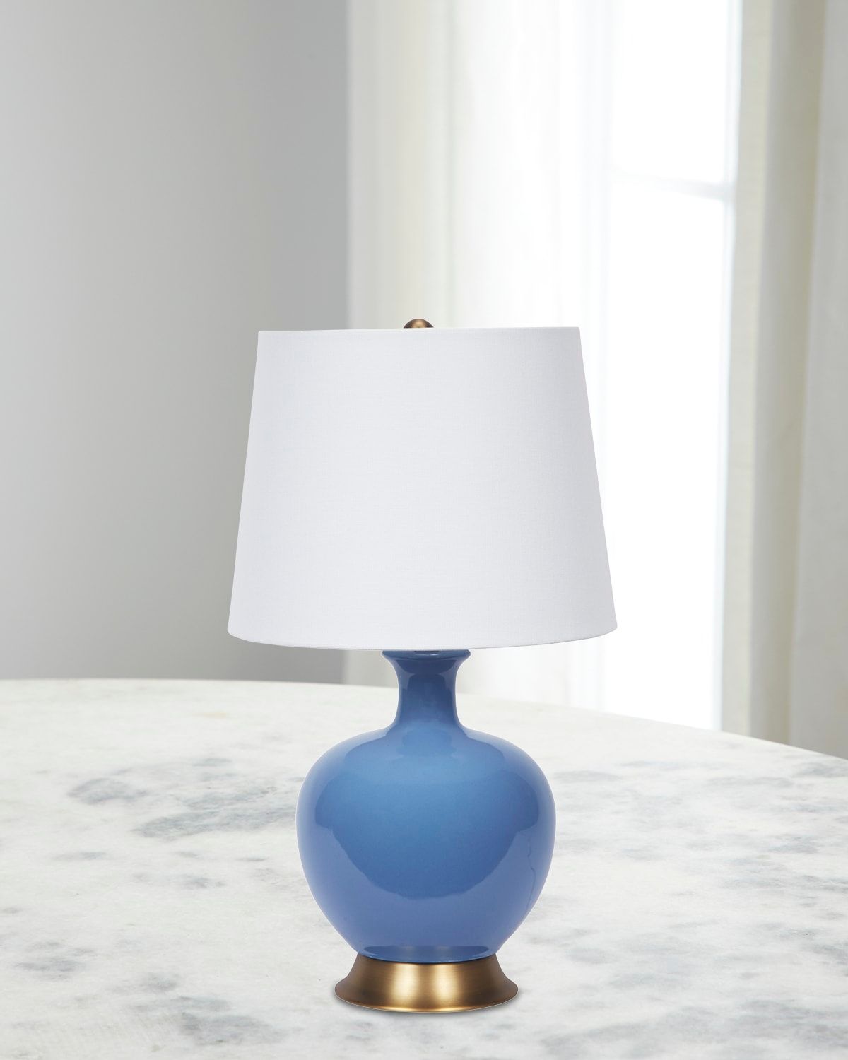 Lila 18" Table Lamp