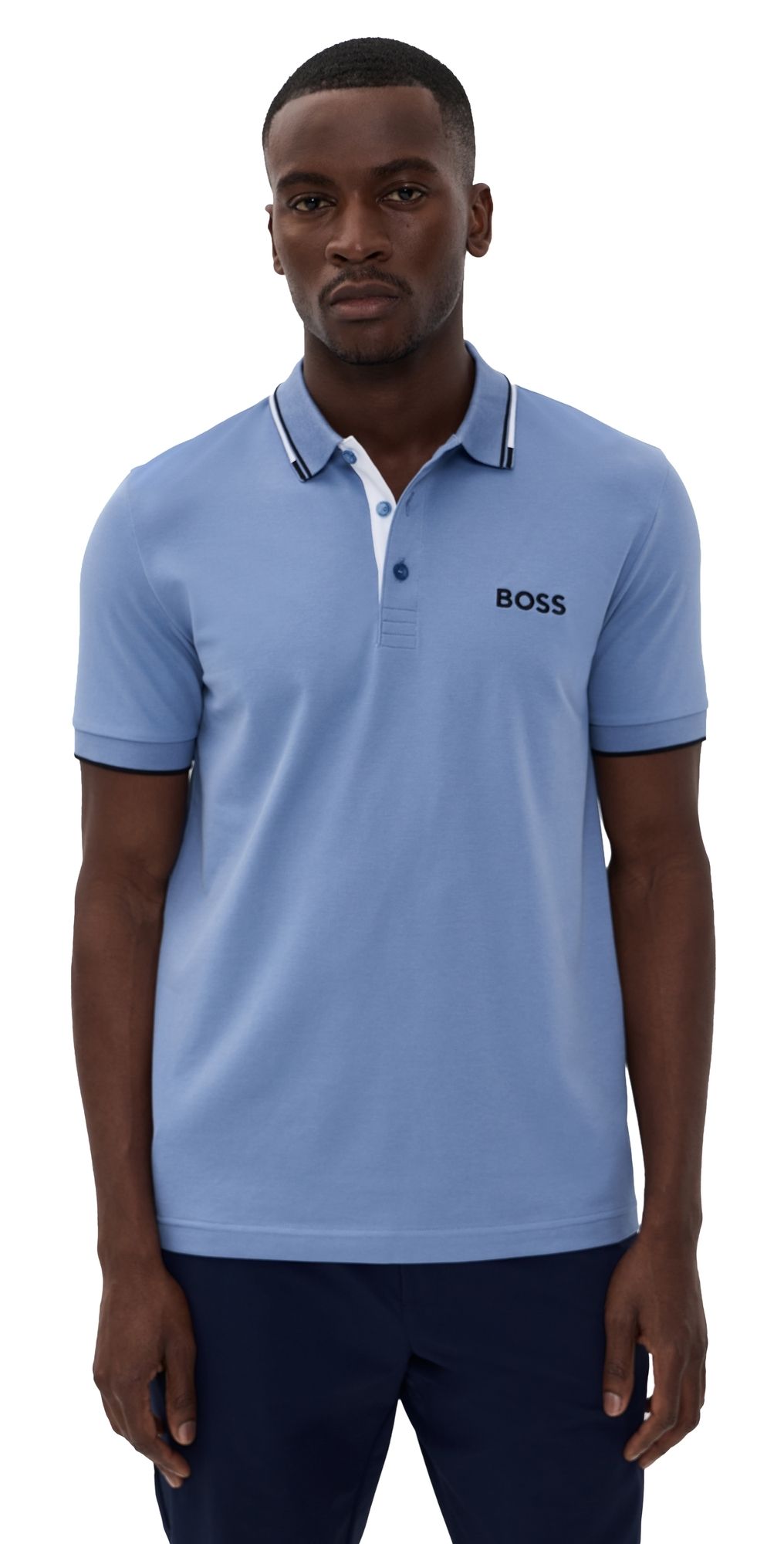 BOSS Paddy Pro Polo Colony Blue S