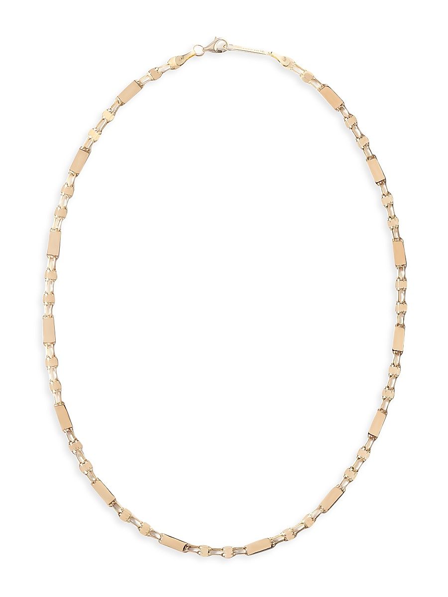 Women's St Barts 14K Yellow Gold Chain Necklace - Yellow Gold