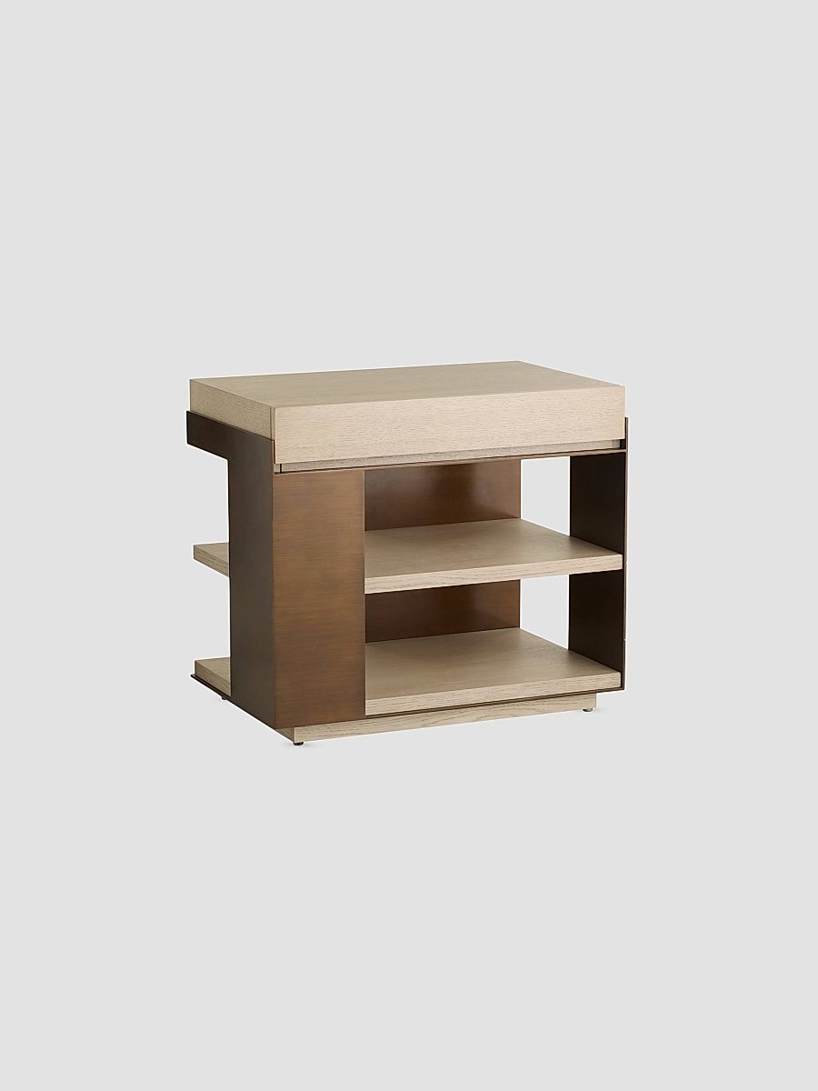 Norwich Side Table - Grey
