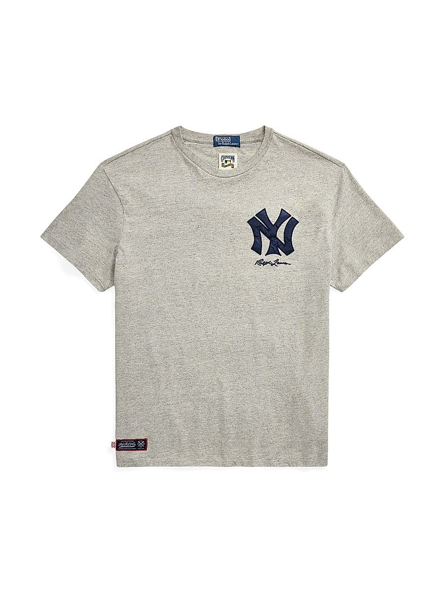 Men's Yankees Jersey T-Shirt - Loft Heather Grey - Size XL