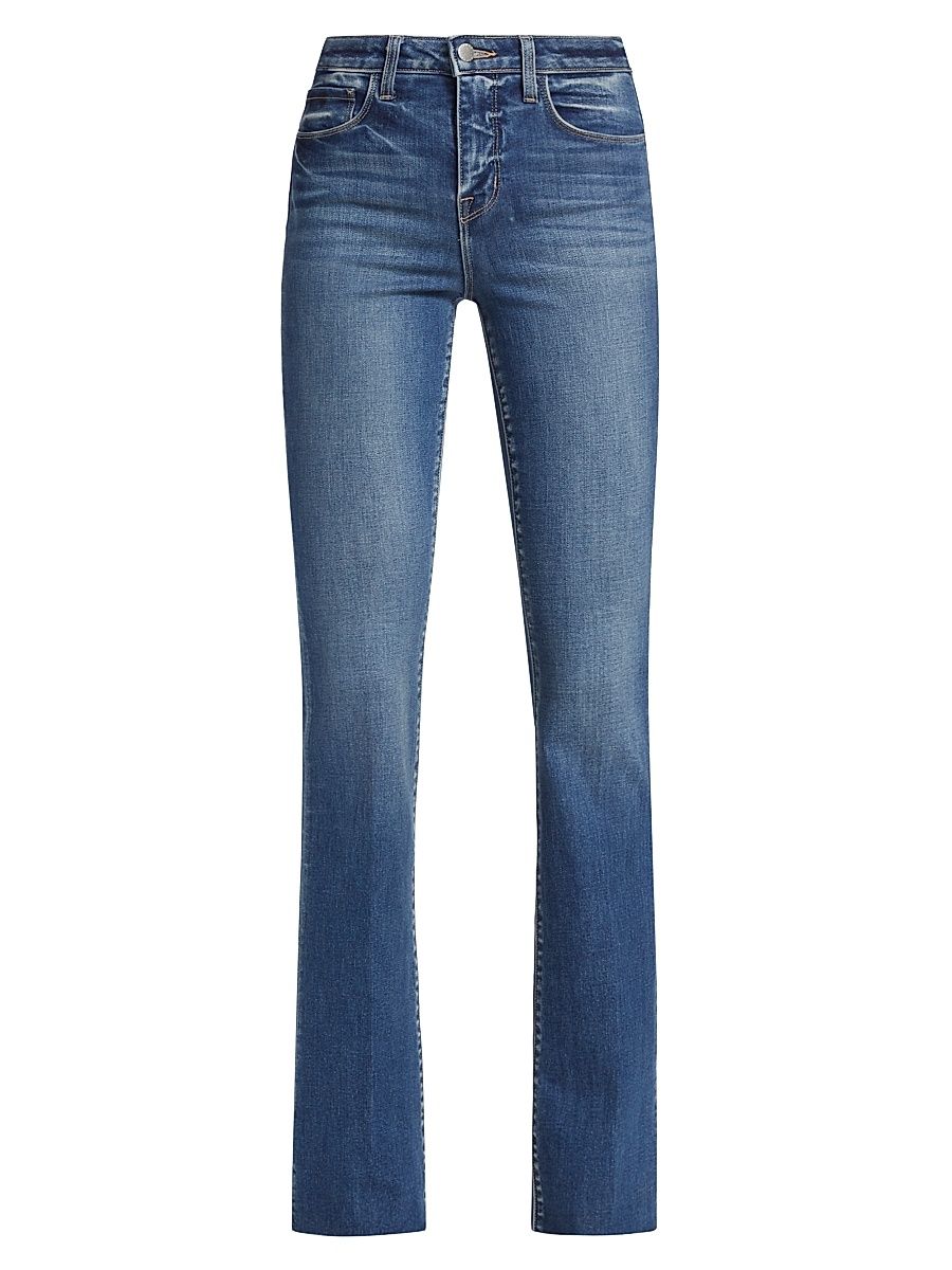 Women's Ruth High-Rise Straight Jeans - Cambridge - Size 32