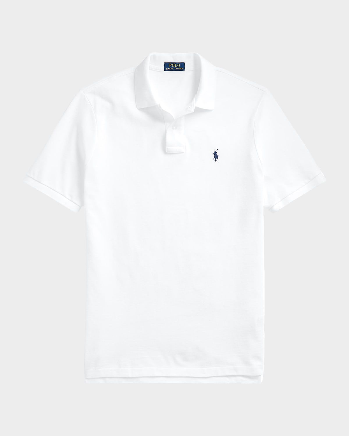 Men & apos;s Classic Fit Mesh Polo Shirt