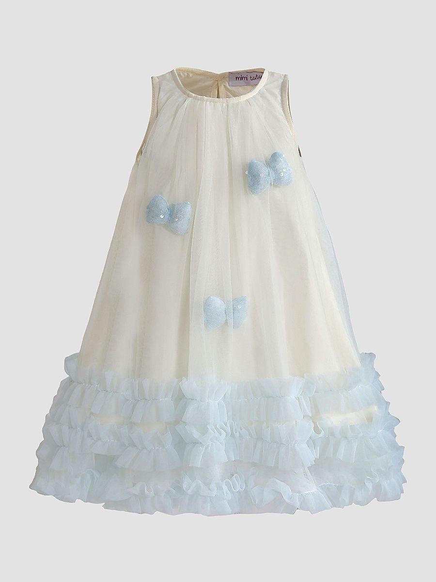 Little Girl's & Girl's Nayara Dress - Blue - Size 8