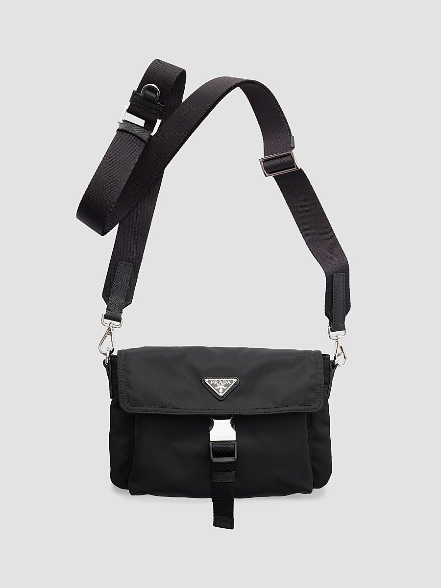 Women's Re-Nylon Smartphone Case - Black