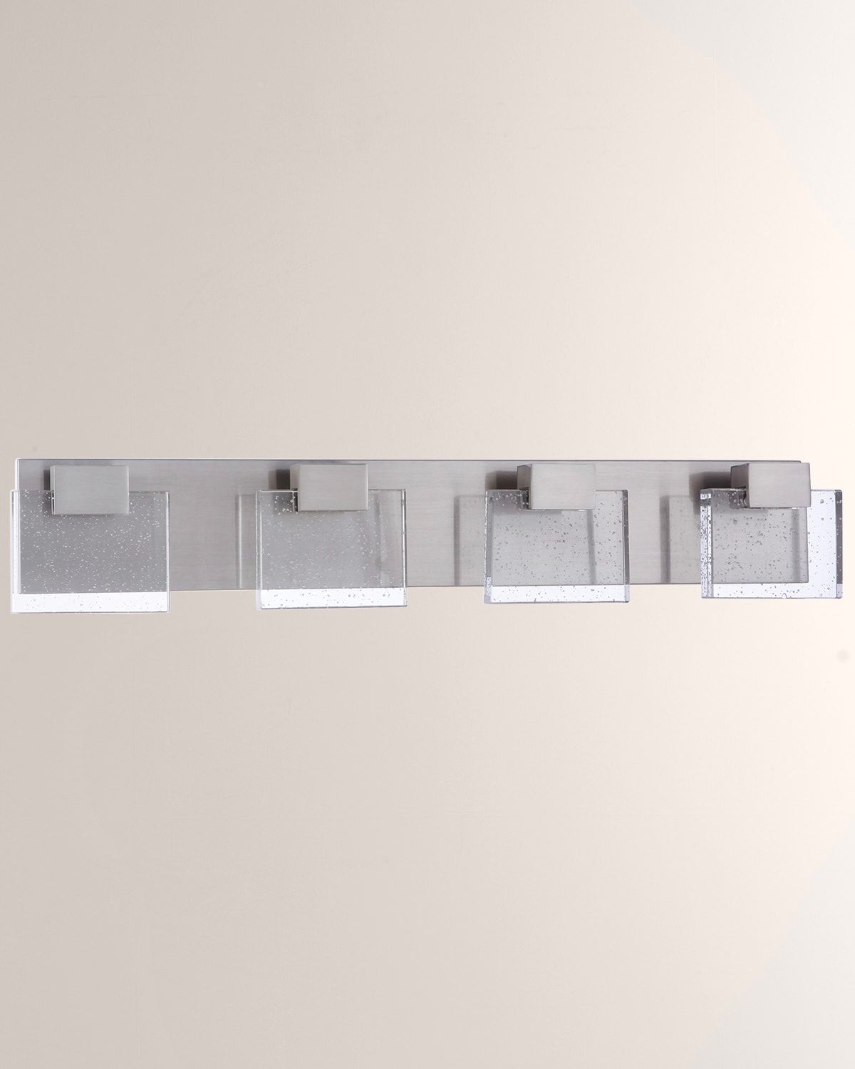 Alamere 4-Light LED Wall Sconce - Brushed Nickel