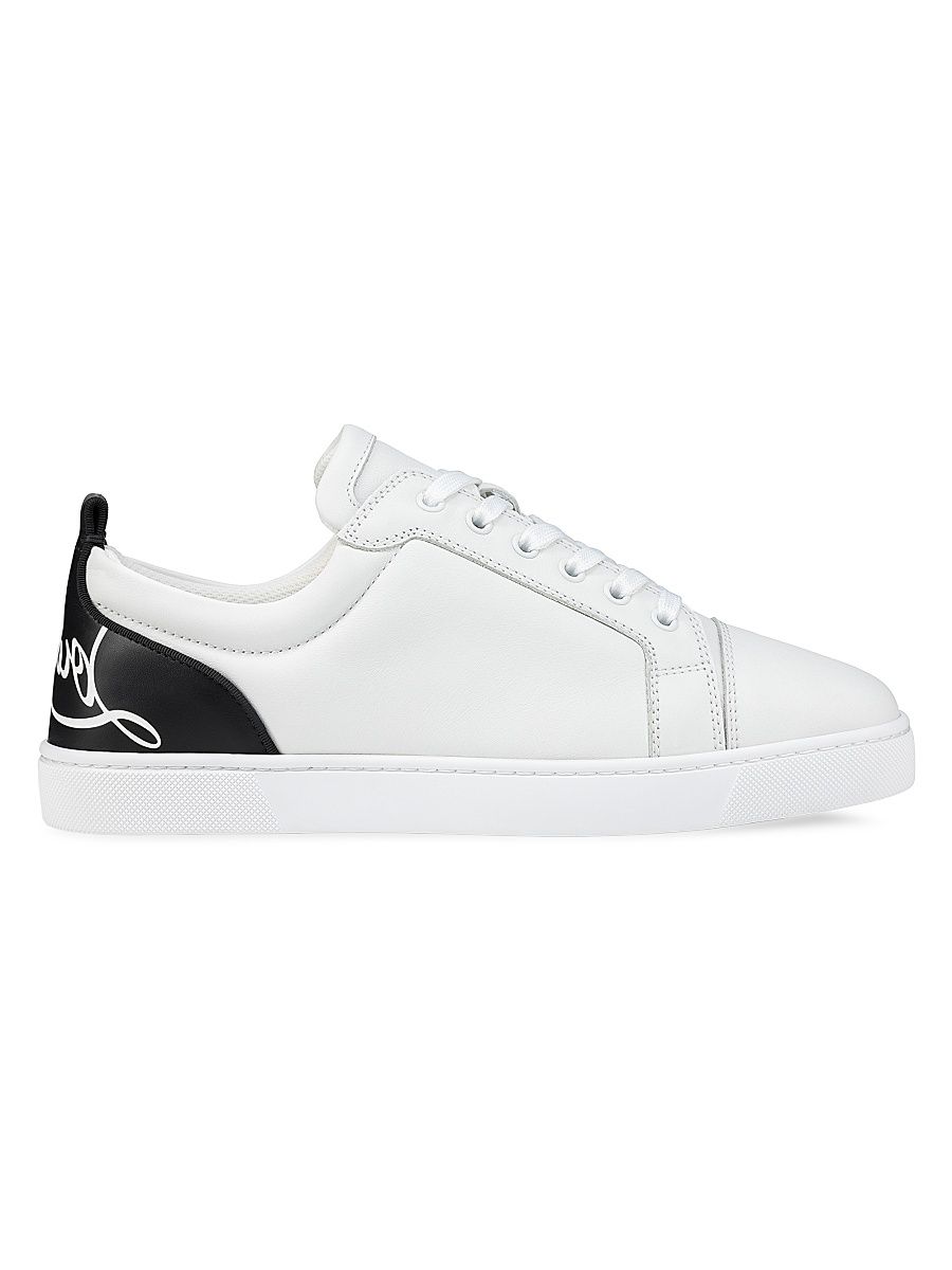 Men's Fun Louis Junior Sneakers - White - Size 6