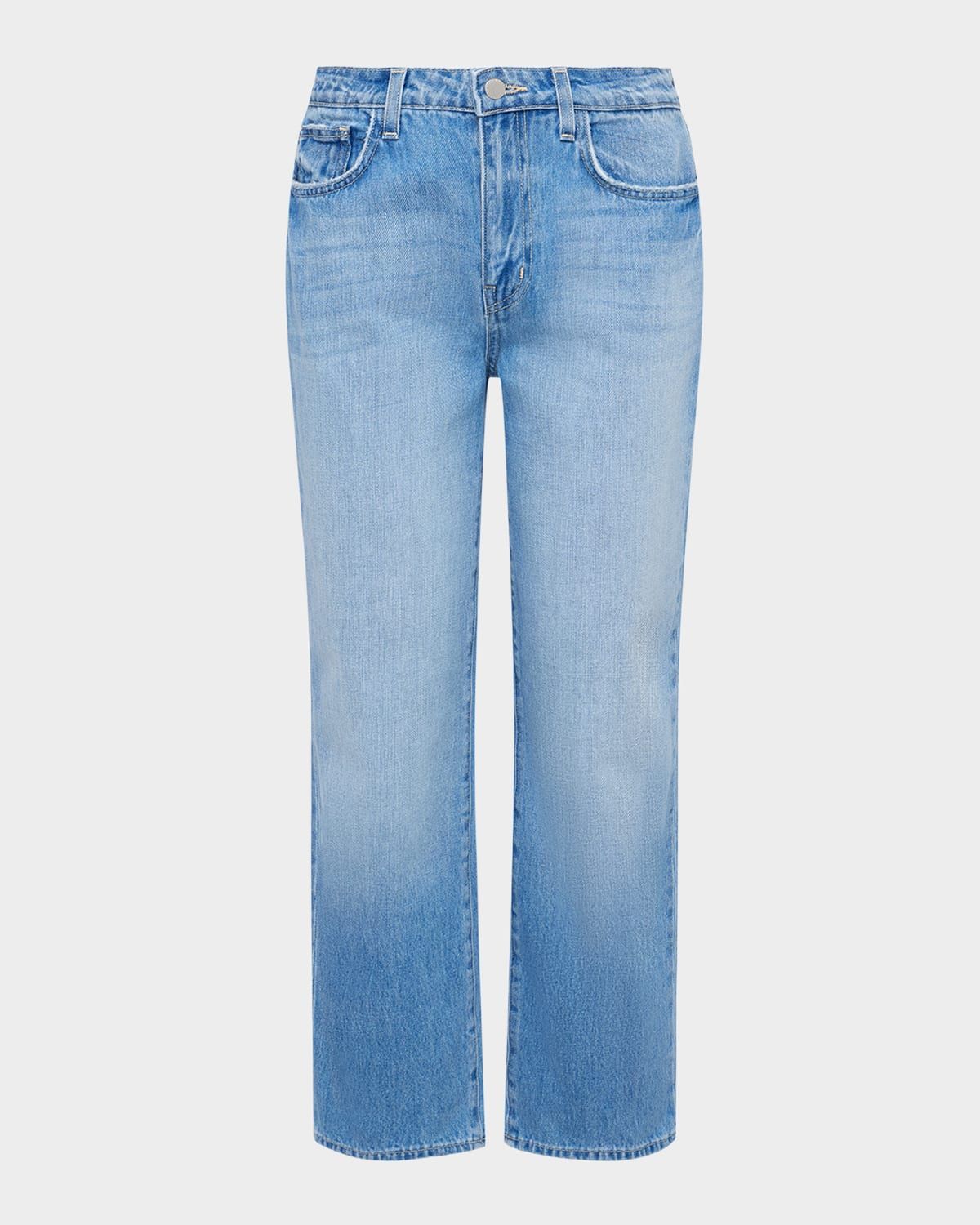 June Ultra High-Rise Crop Stovepipe Jeans