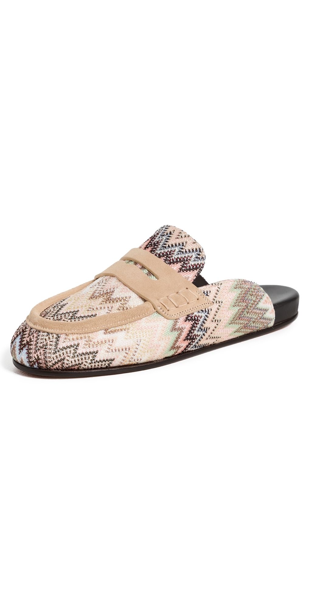 Missoni Bea Flats Raschel Snake Beige 35
