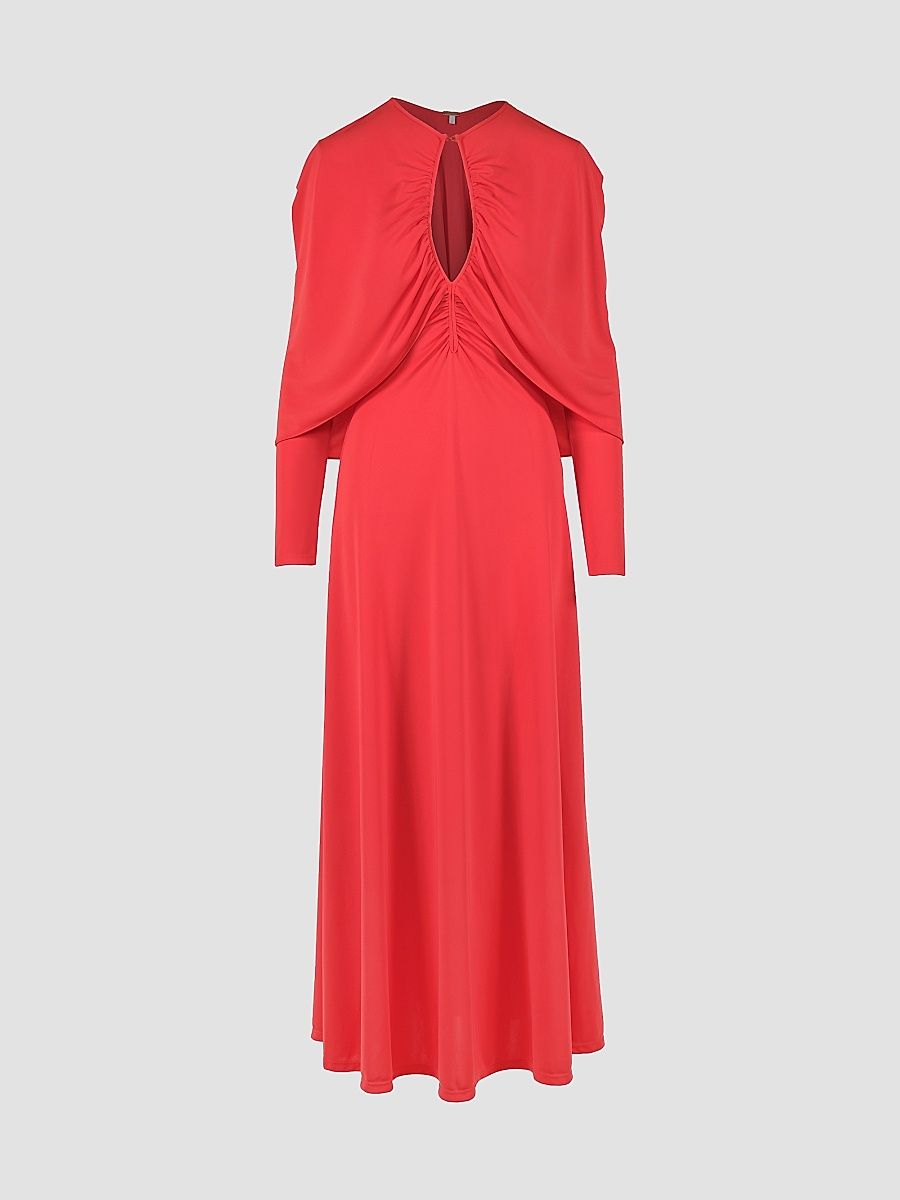 Women's Silent Solstice Maxi Dress - Fire Red - Size 10