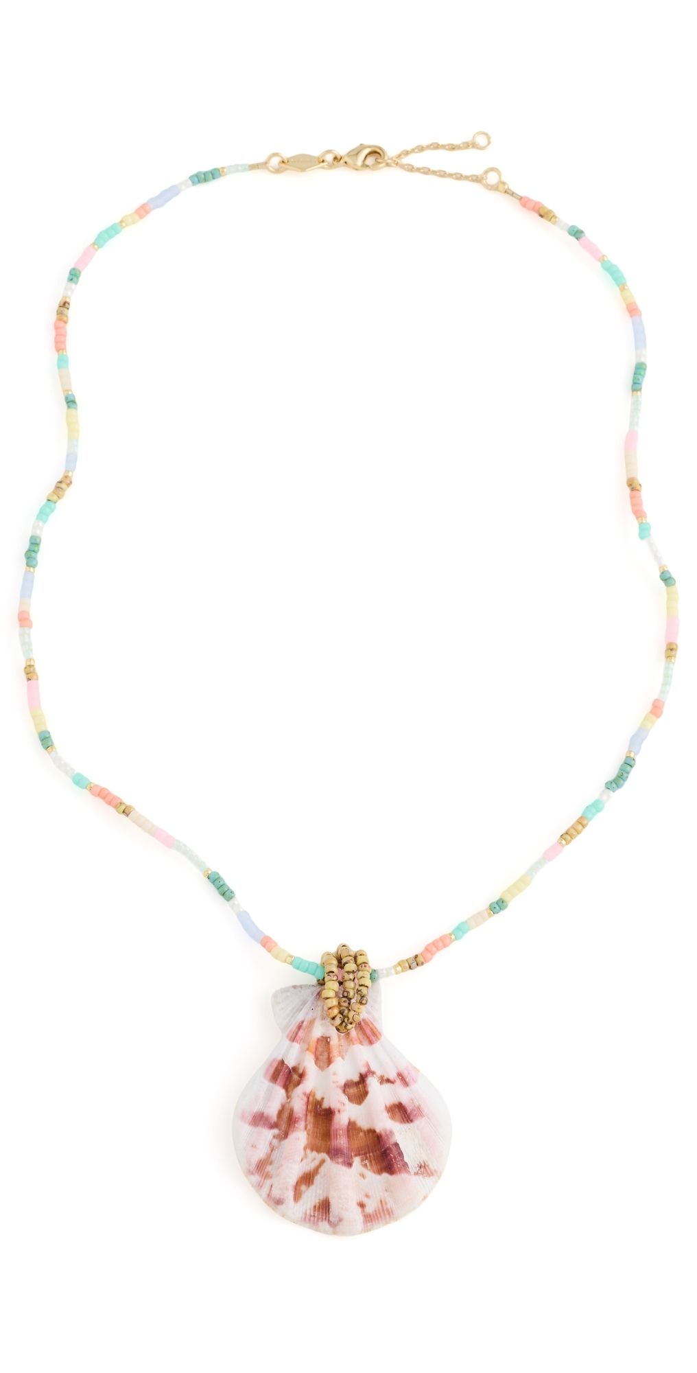 Anni Lu Eldorado Spritz Necklace Sorbet Dream One Size