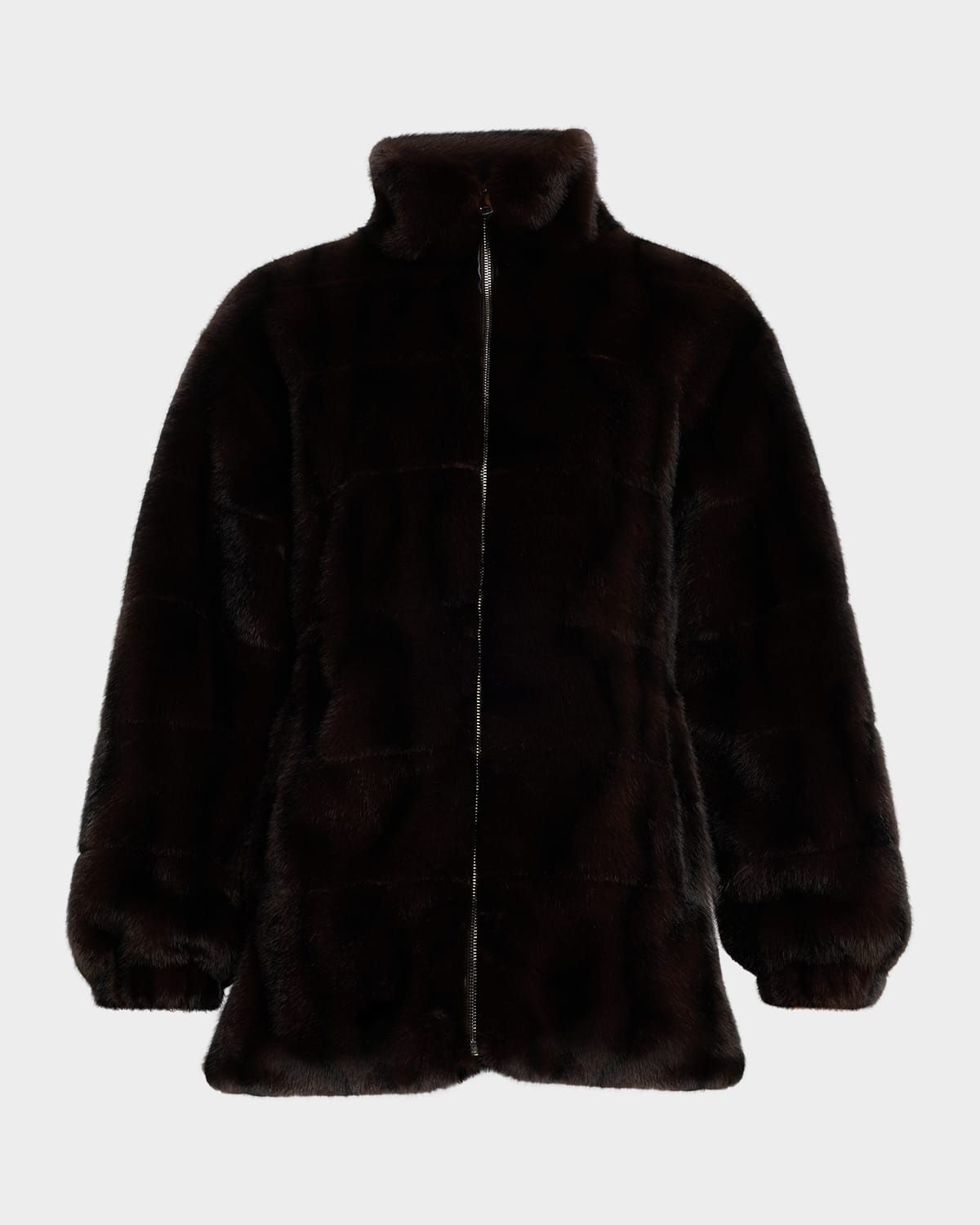 The Eliana Faux Fur Coat