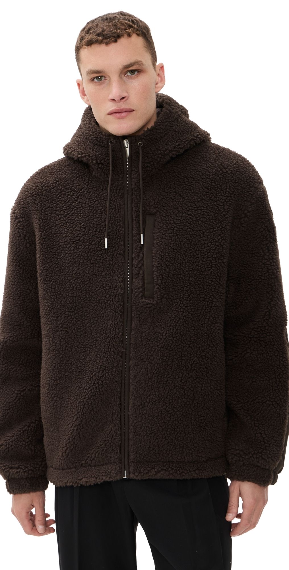 Canada Goose Harrier Fleece Full Zip Hoodie Arabica S